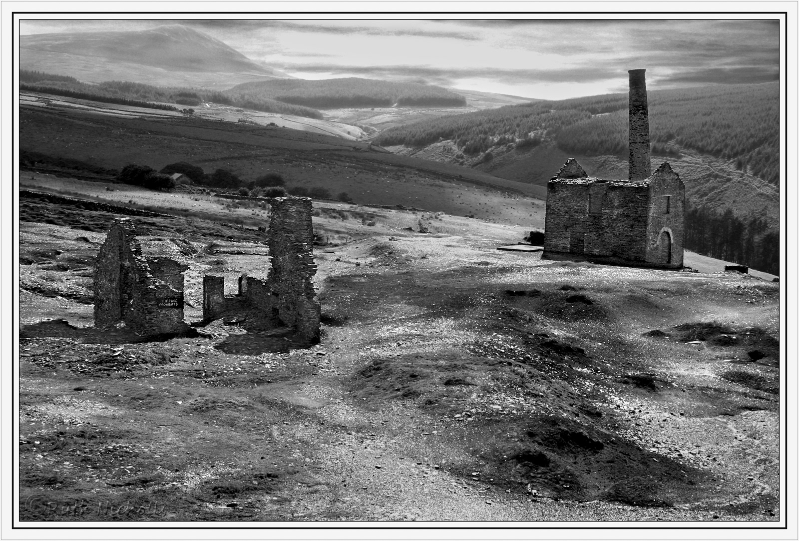 Rushen Mines, Isle of Man