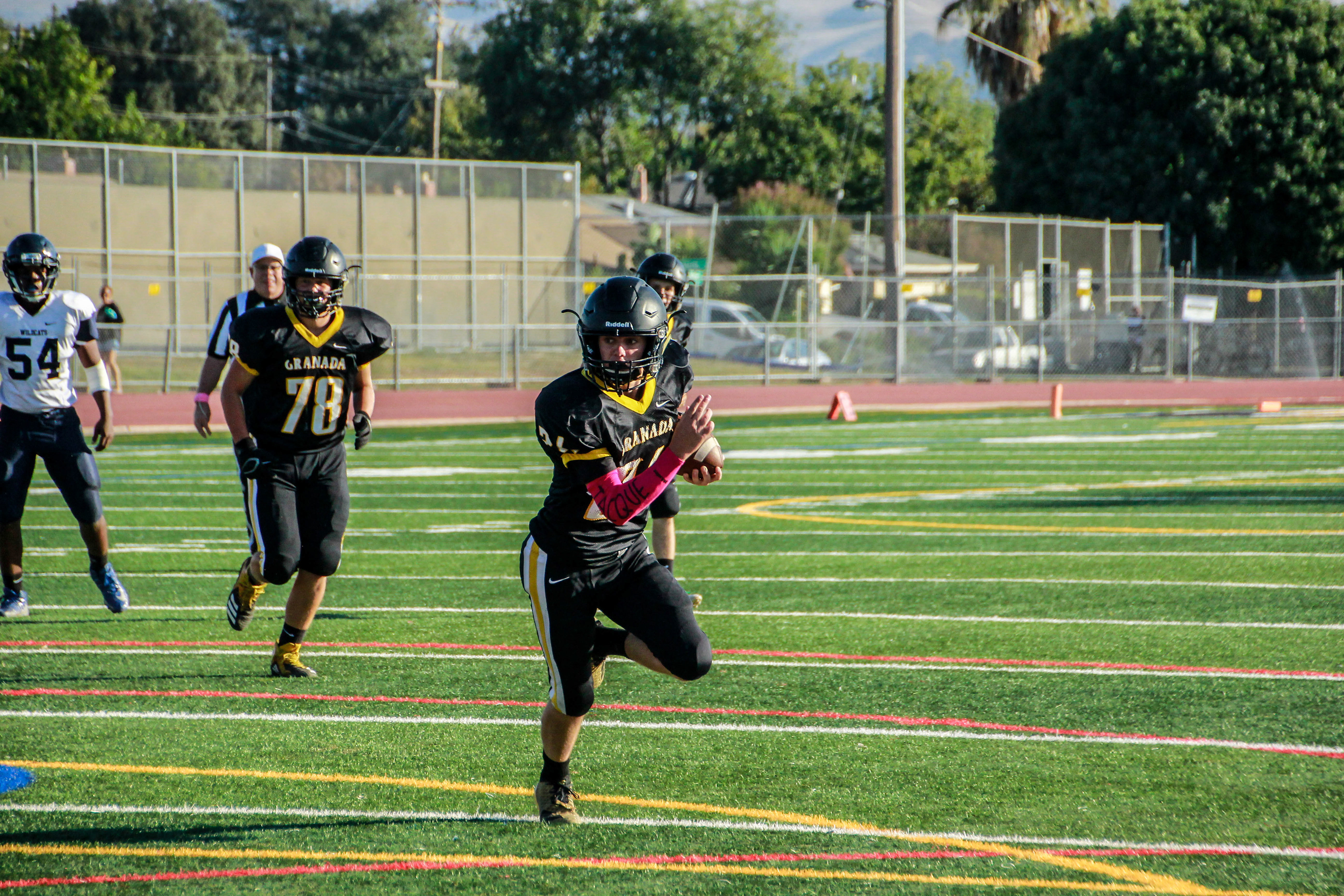 ConnerJPhoto - JV Hoco Football