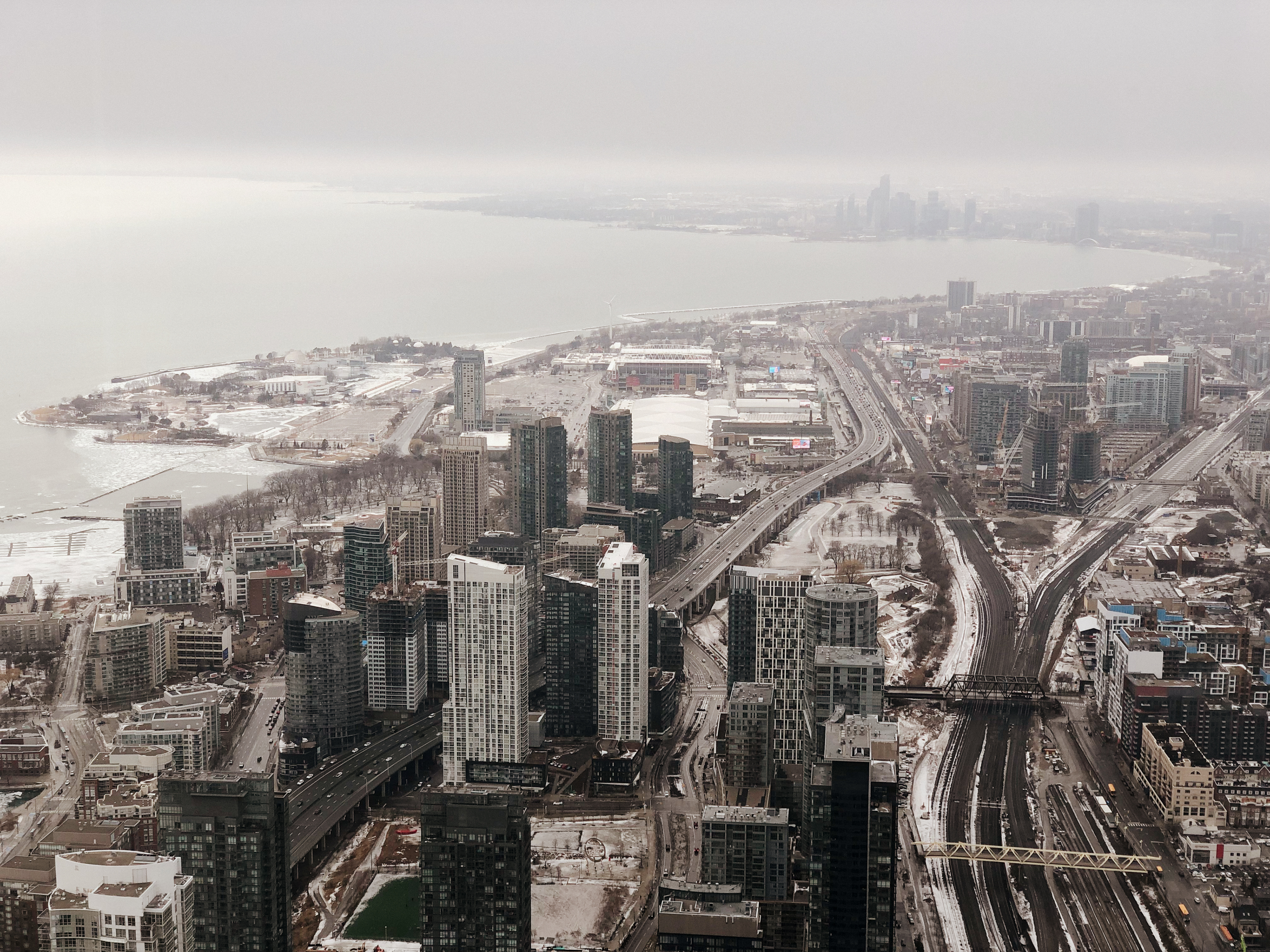 View from CN Tower