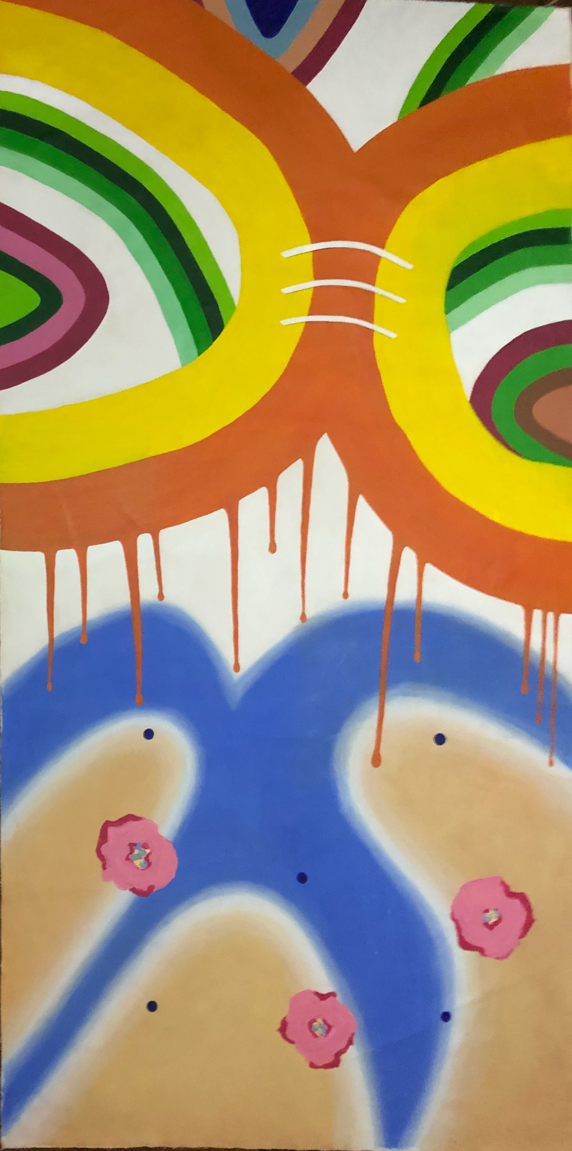 Abstract Painting for Hotel