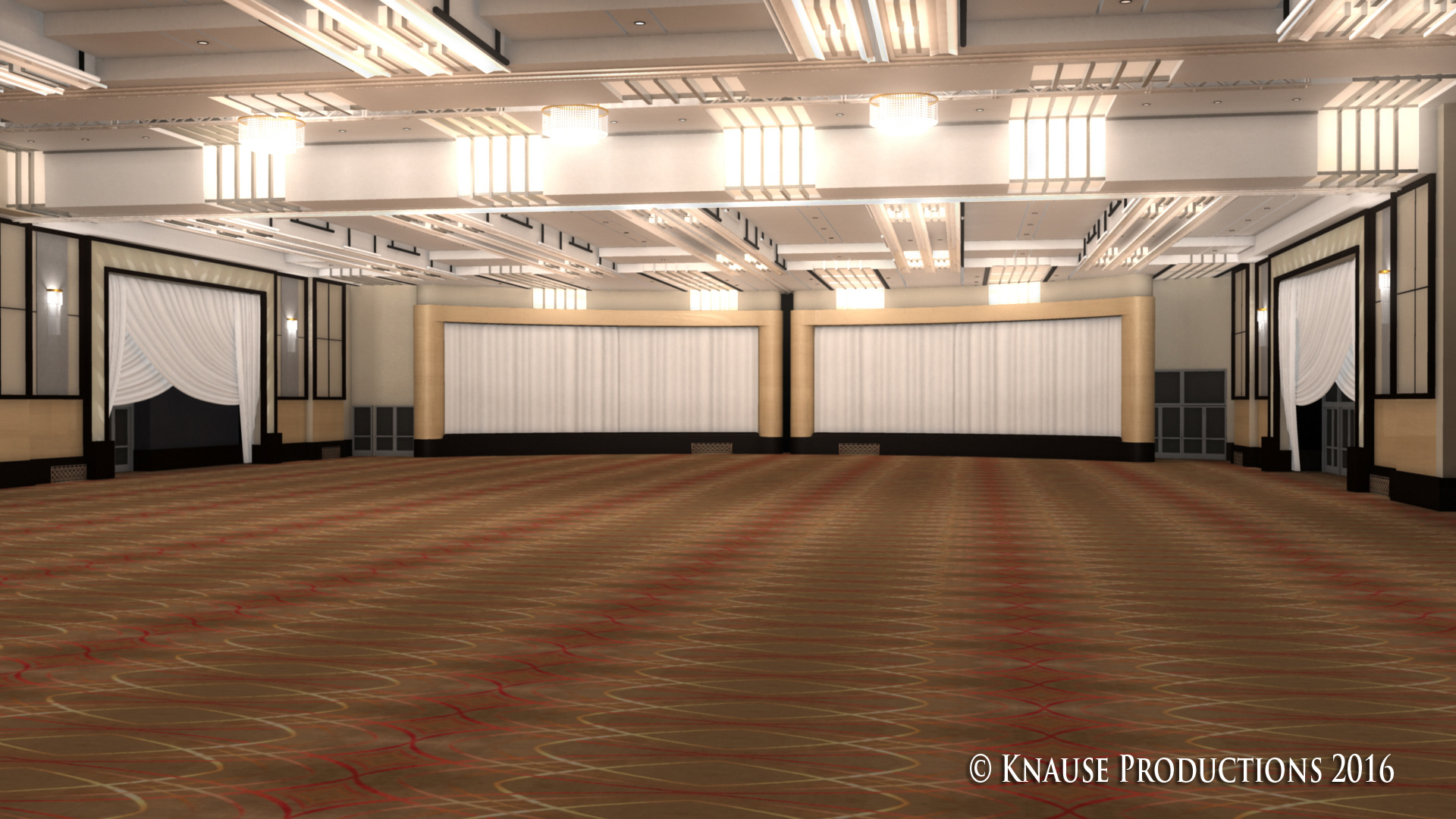 Justin Knause The Ray Dolby Ballroom Hollywood & Highland