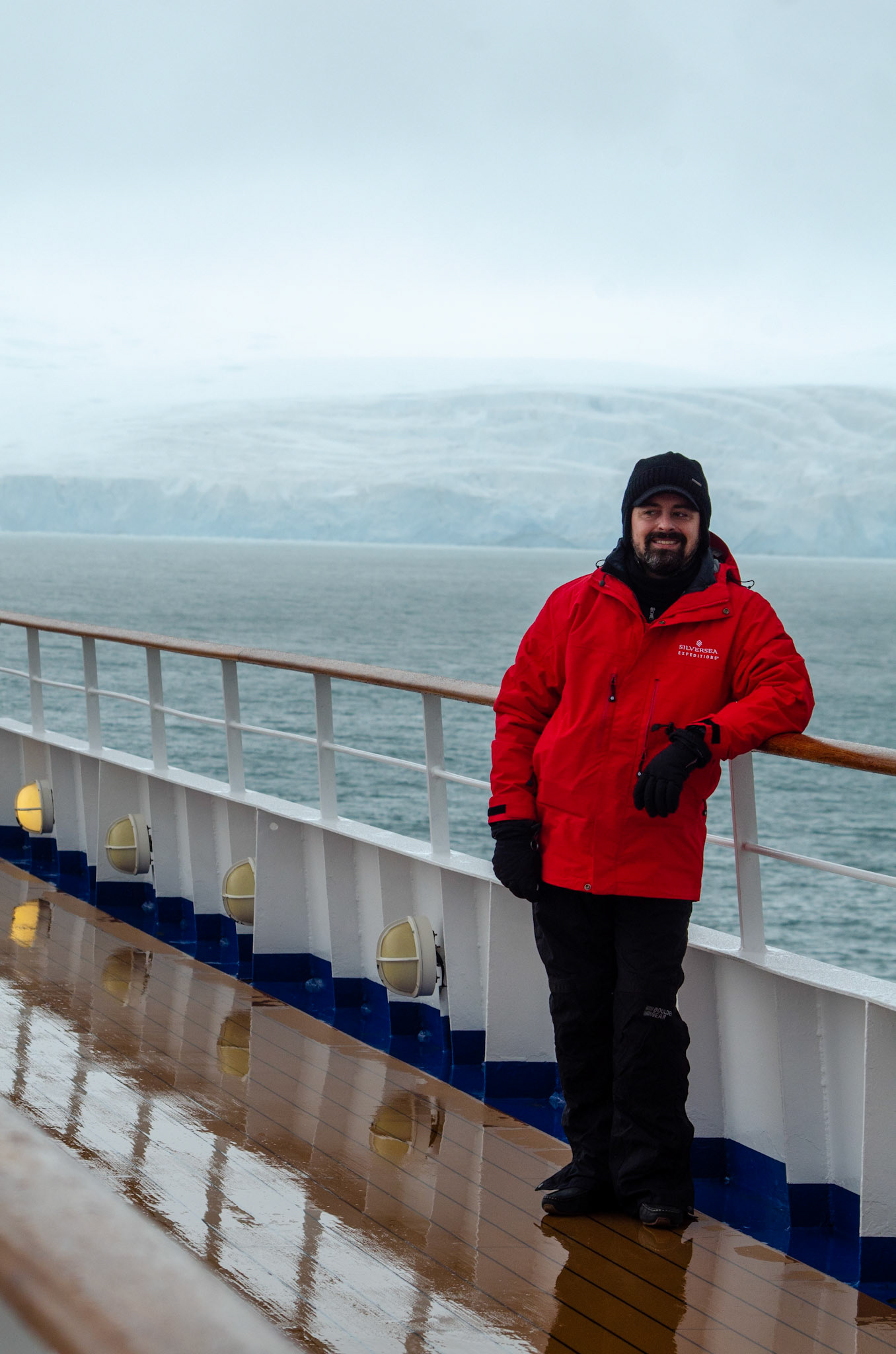 Brett at Deception Island