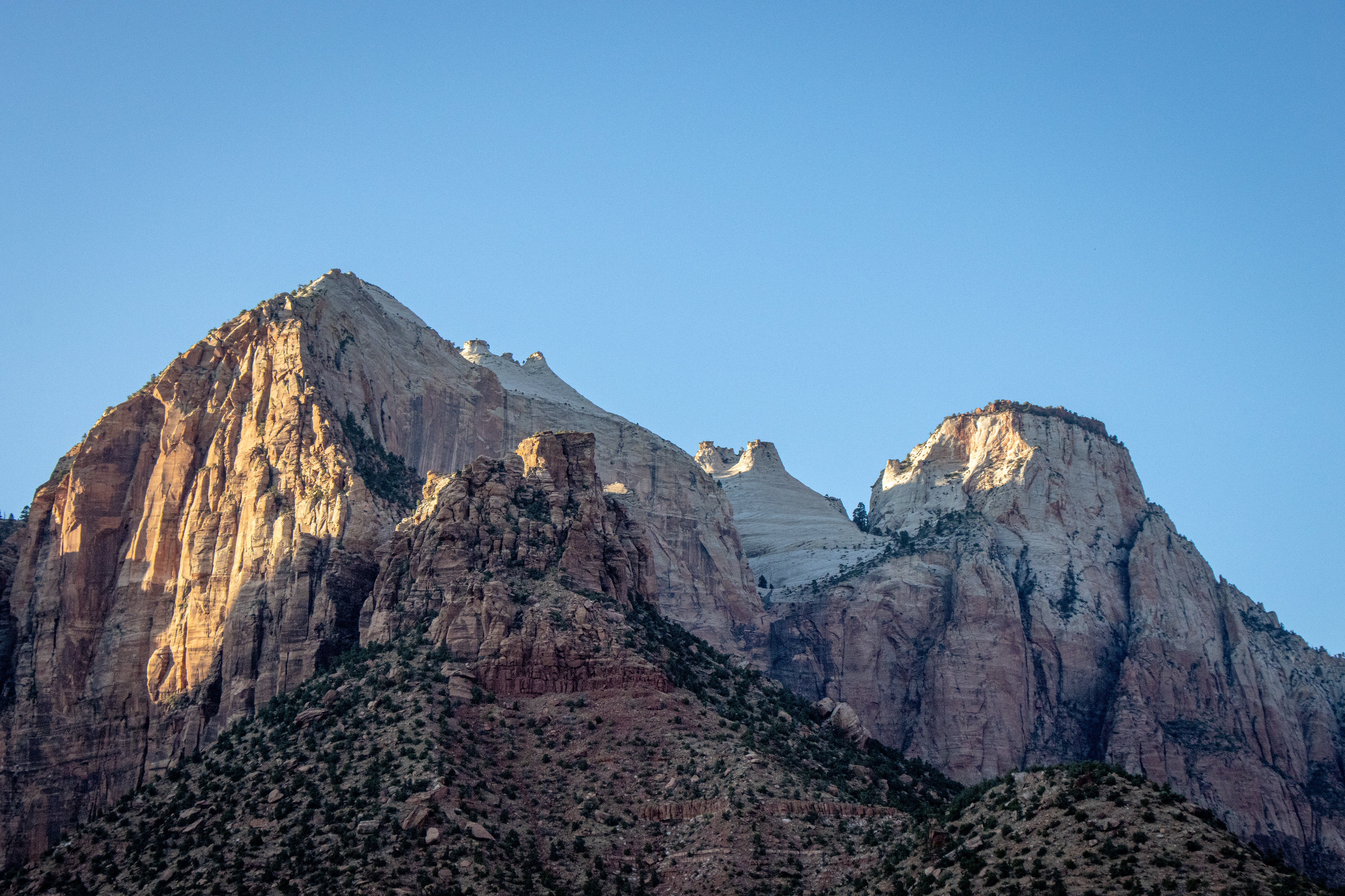 Hoodoos, Zion Canyon
