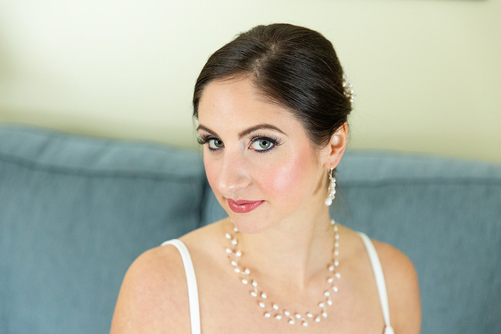 Photographer: @dallendorfphoto Makeup: @Hillaryfayfreelancemua Hair: @evie_upstyles Venue: @Innatmanchester, Bridal Gown: @everthinebridal Bridal Model: @Cryssorell