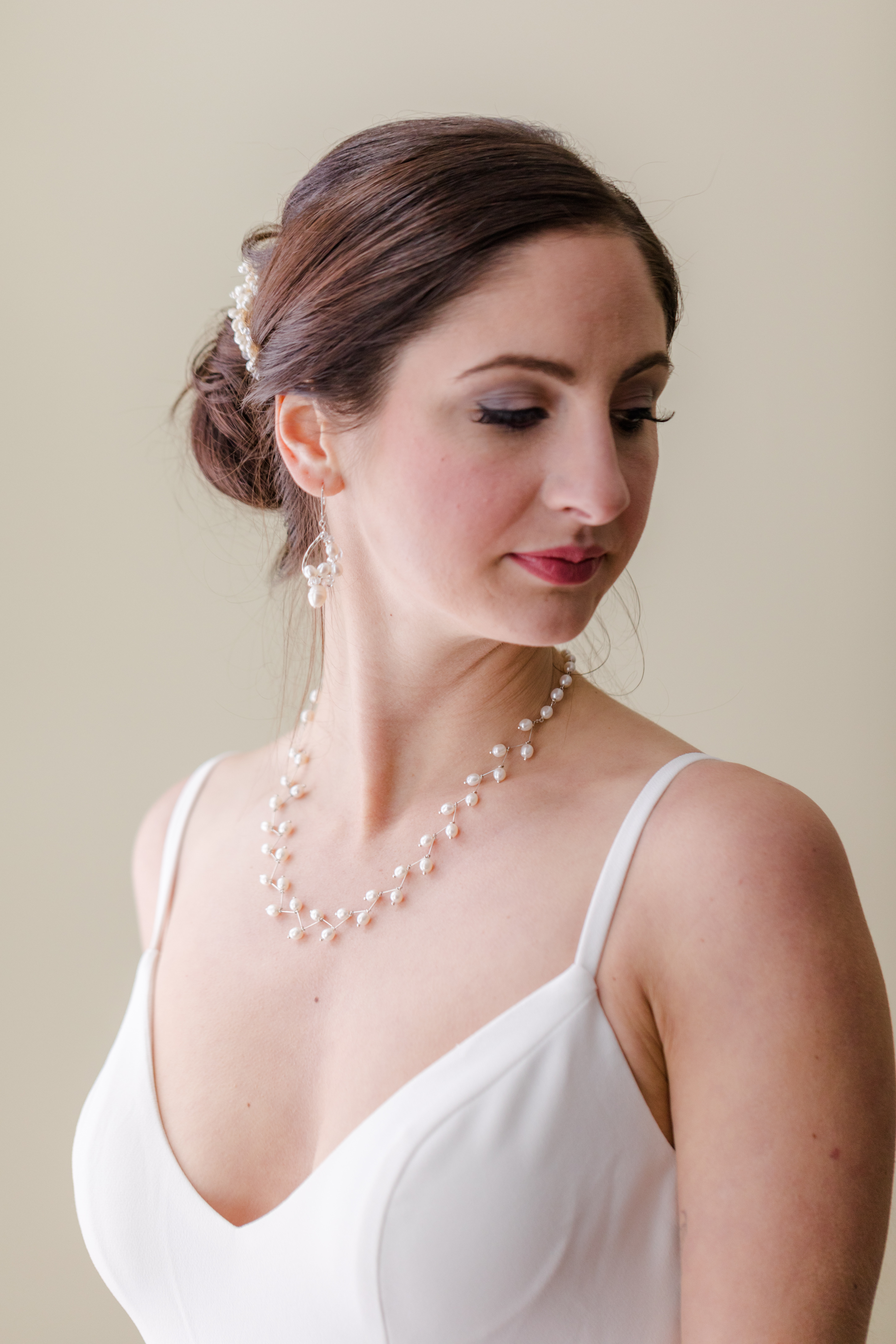 Photographer: @Annemientkaphoto Makeup: @Hillaryfayfreelancemua Hair: @evie_upstyles Venue: @Innatmanchester Bridal Gown: @everthinebridal Bridal Model: @Cryssorell