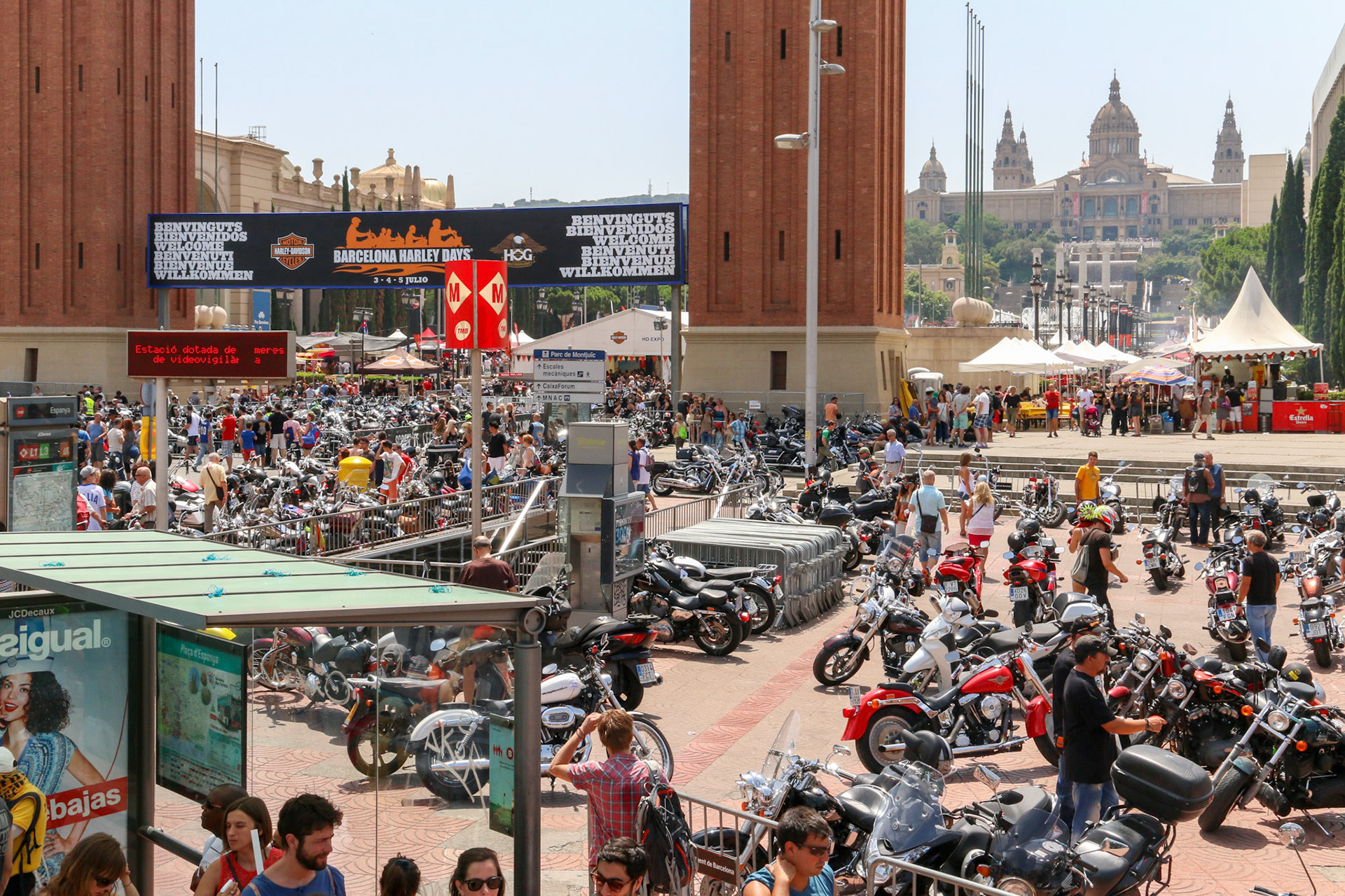 Harley Festival, Barcelona, Spain