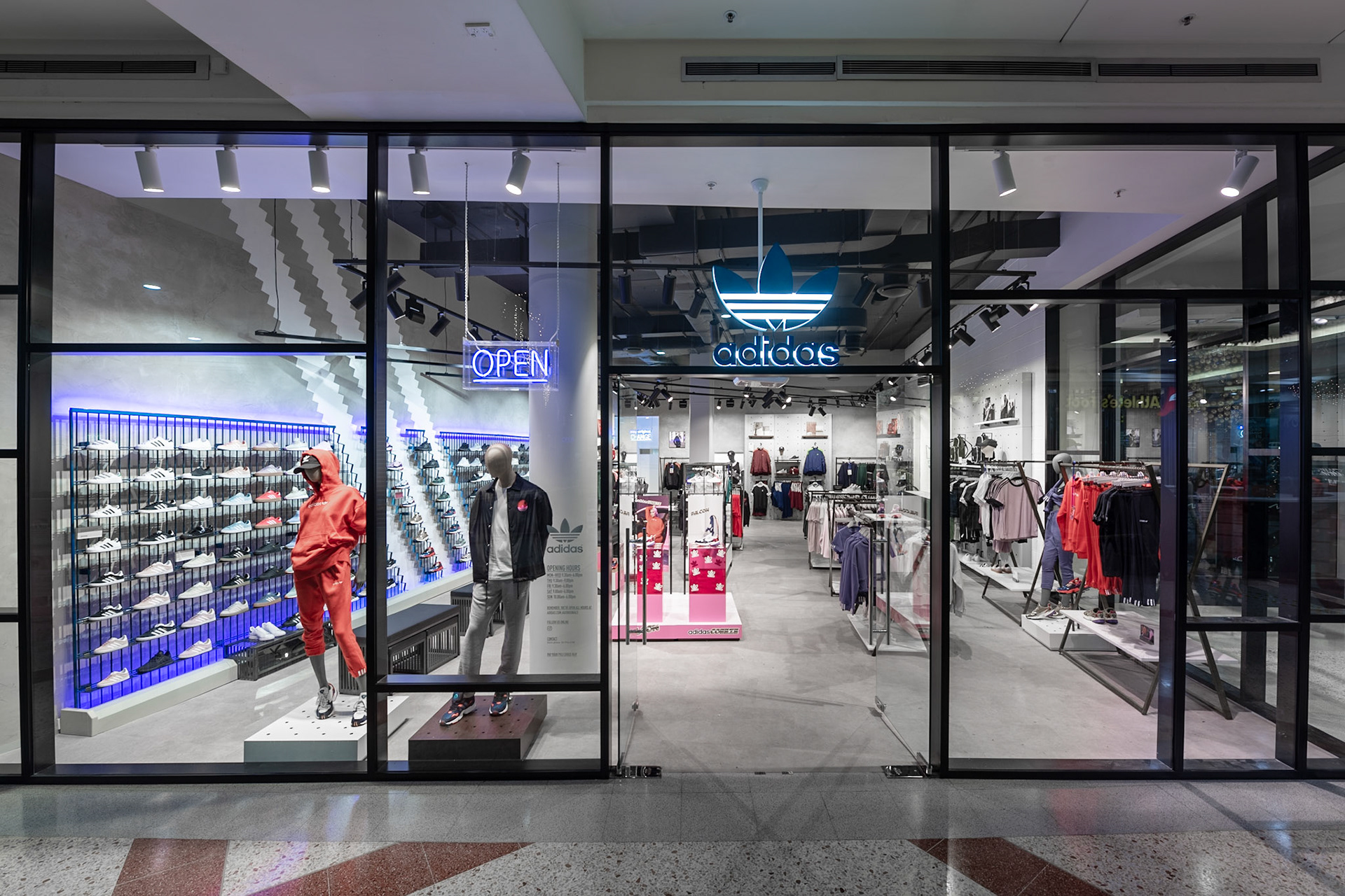 Adidas - Burwood Store