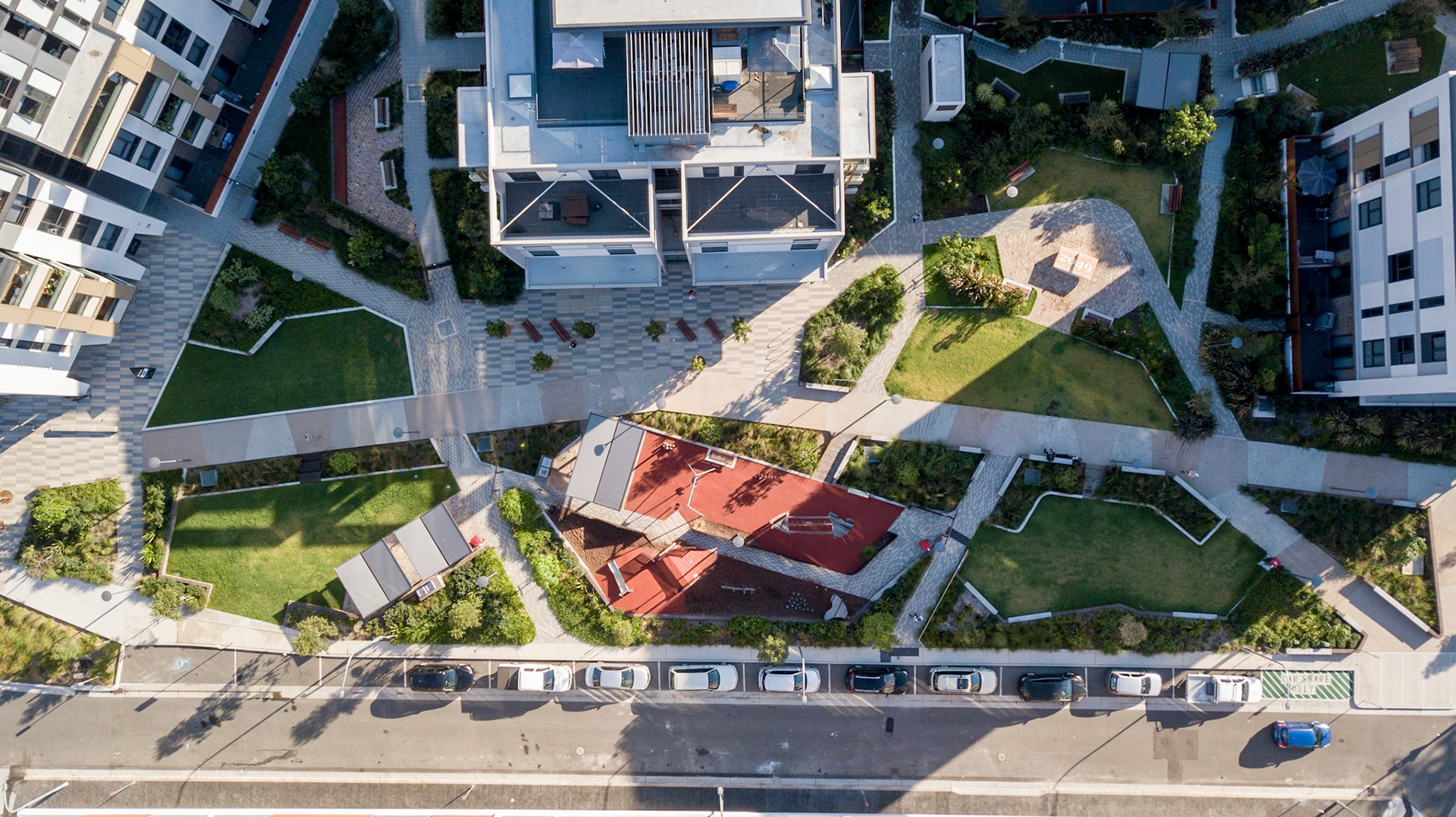 Arcadia - Hudson St Park