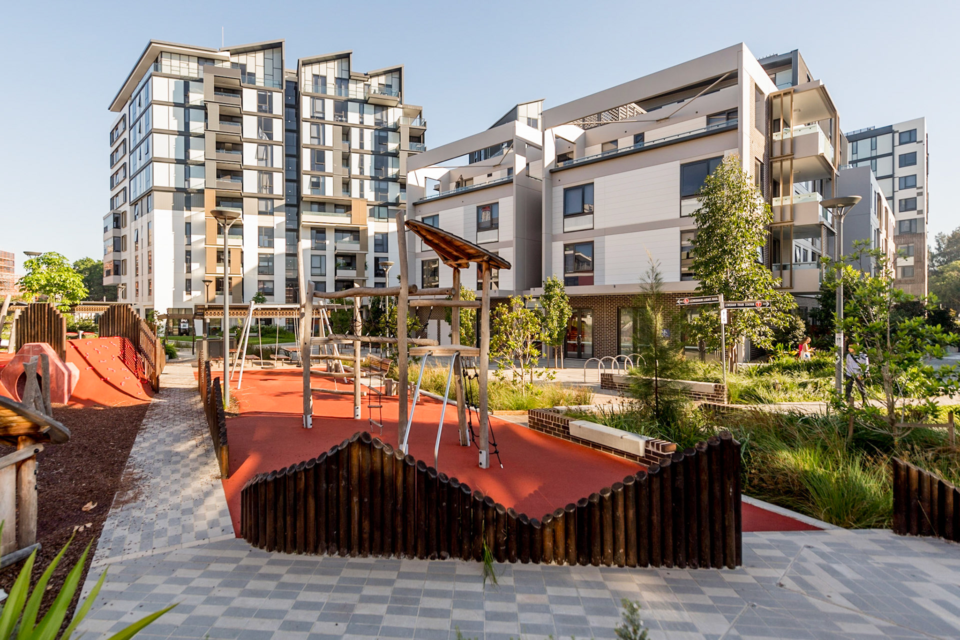 Arcadia - Hudson St Park