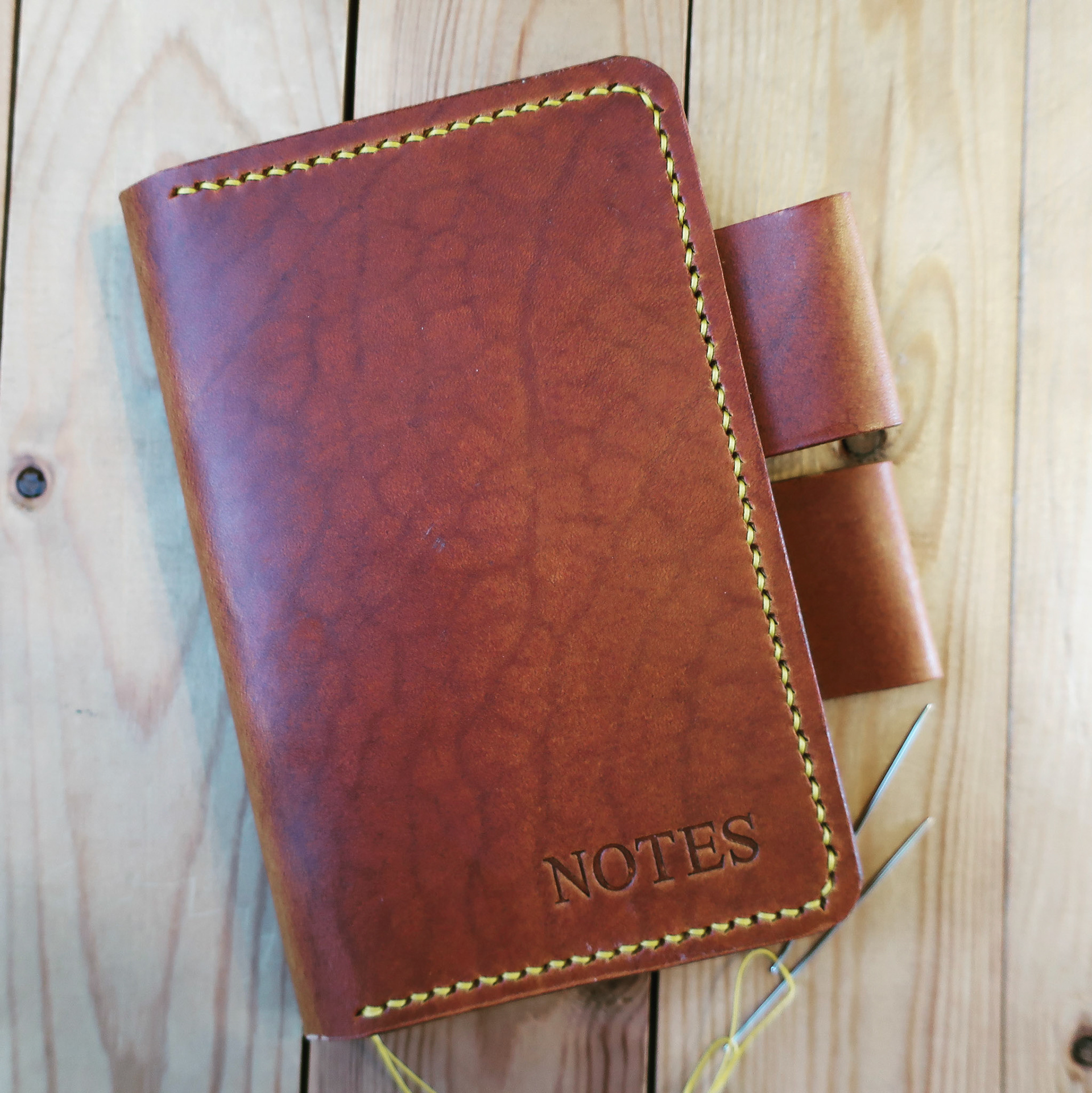 Field notes cover