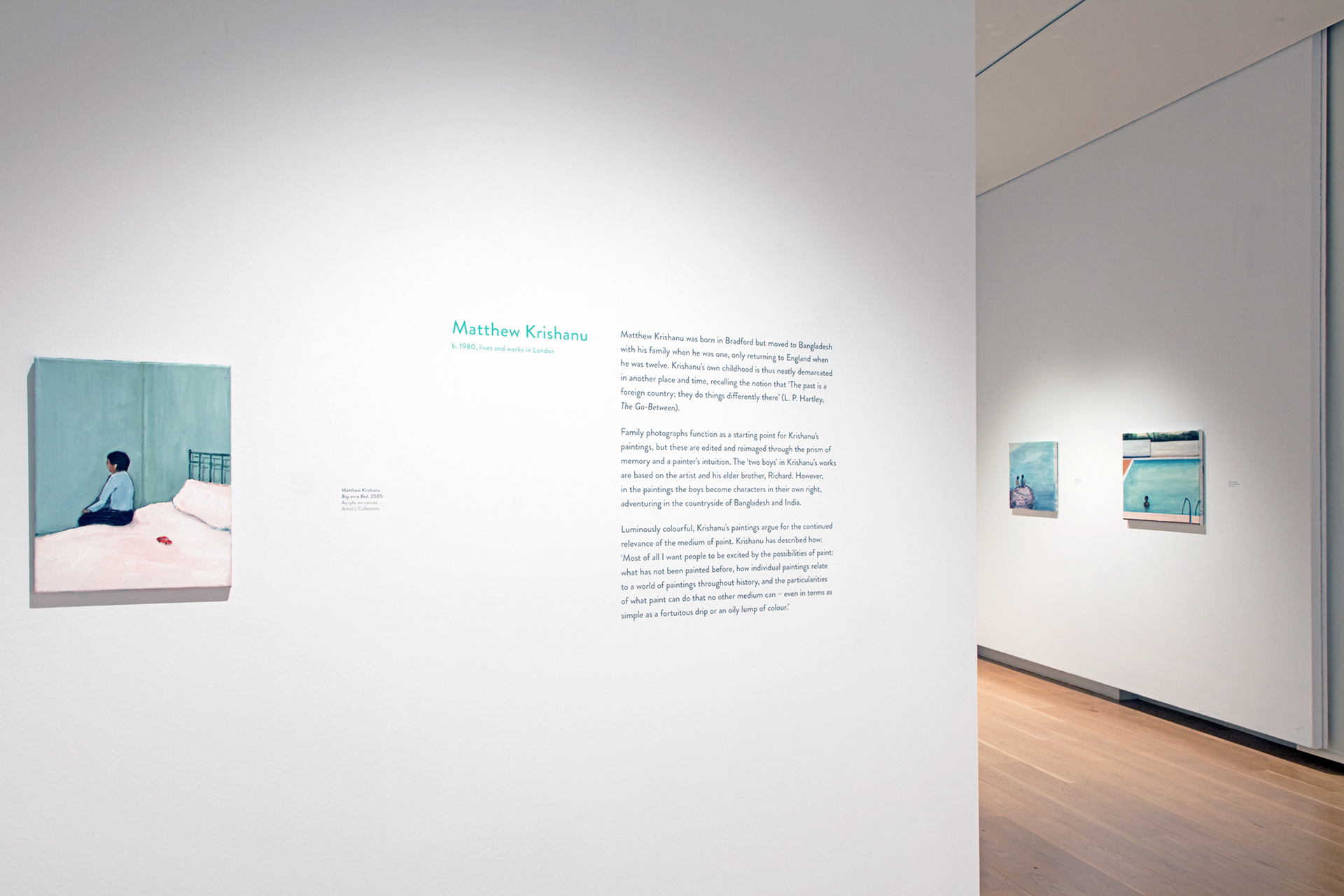 Childhood Now © Compton Verney, photography by Jamie Woodley