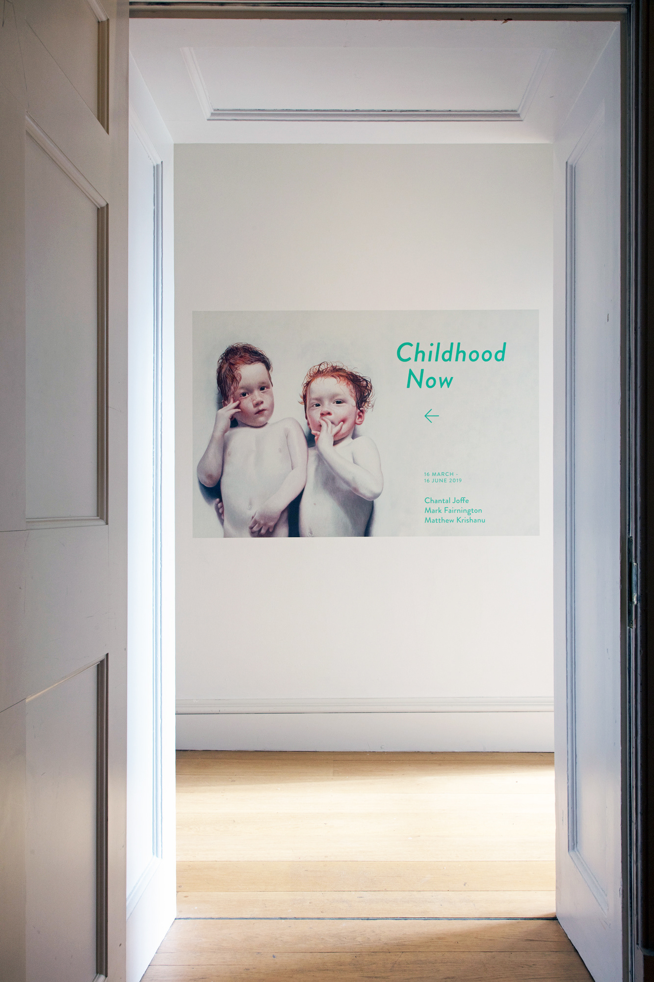 Childhood Now © Compton Verney, photography by Jamie Woodley