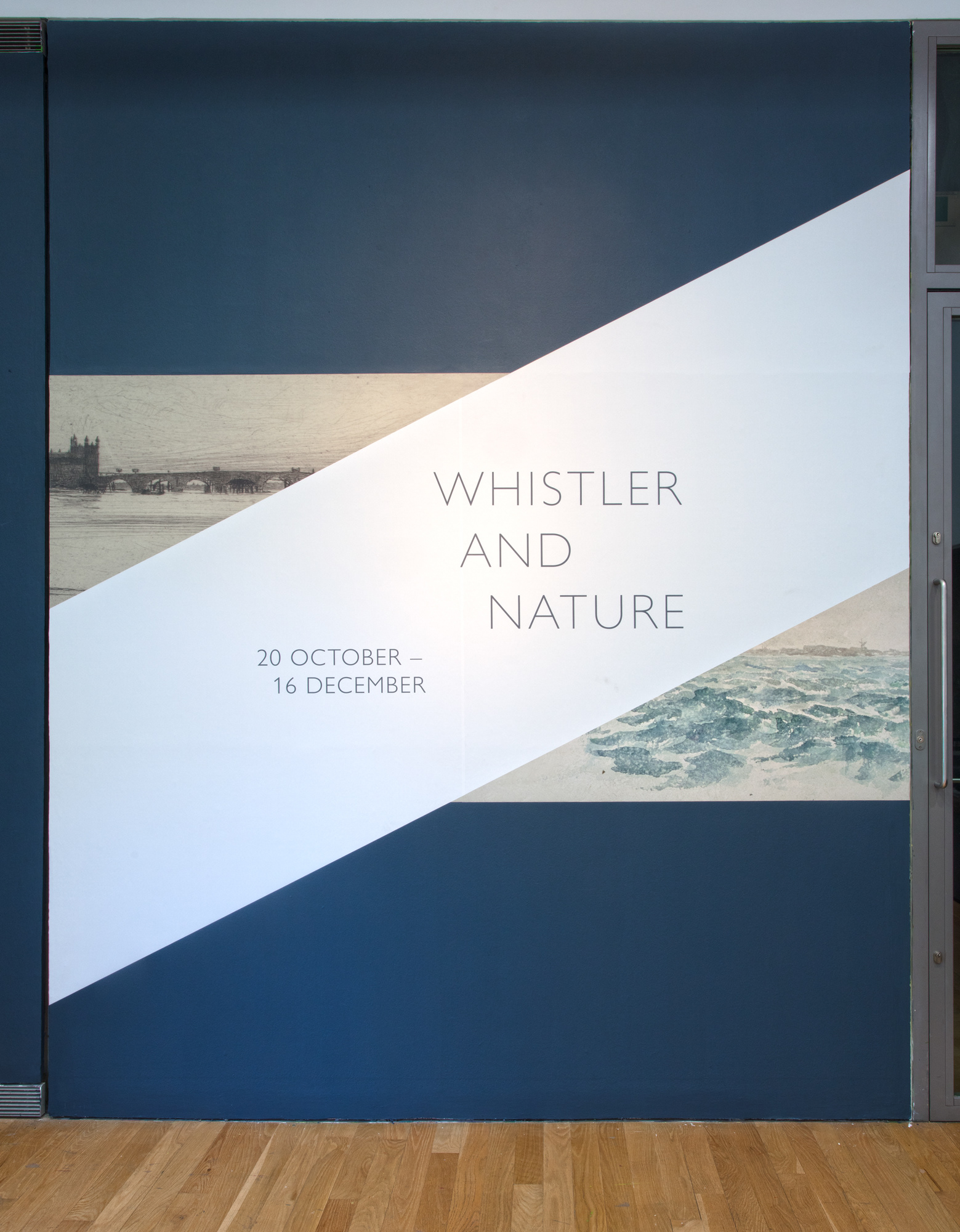 Whistler and Nature (photo © Compton Verney photo by Jamie Woodley)