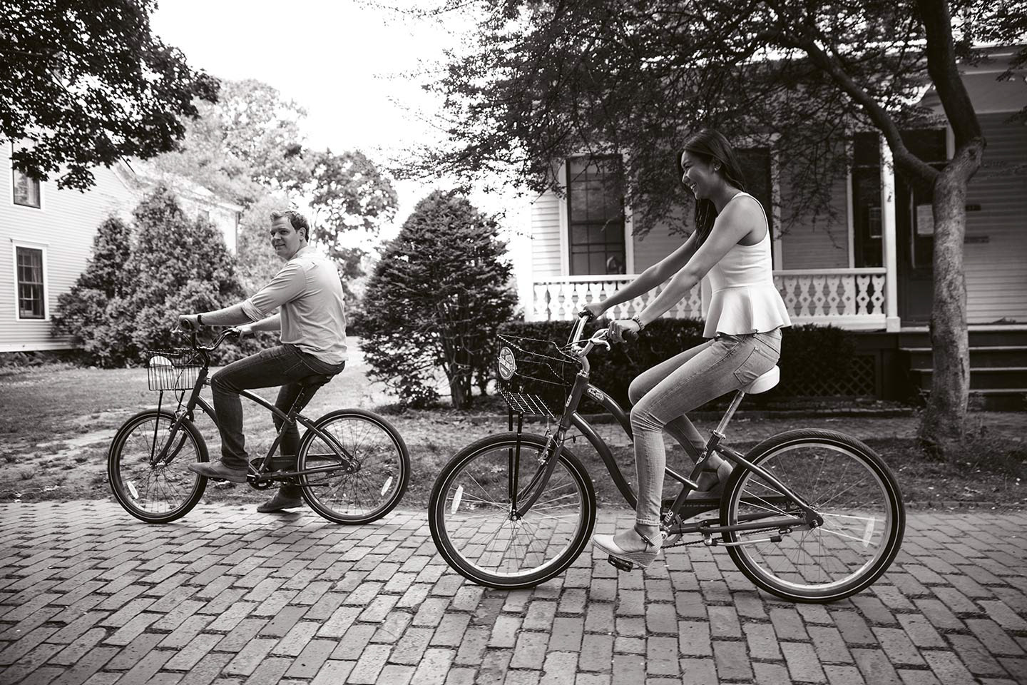 Governor's Island Engagement Session