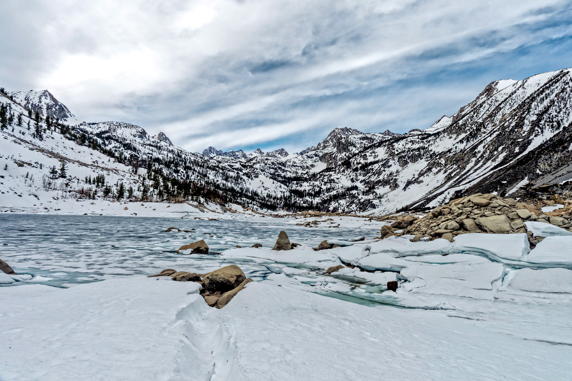 Lake Sabrina