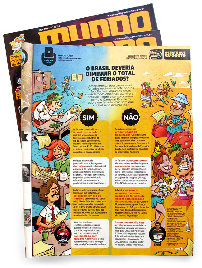 A melhor seleção de todos os tempos!, Revista Mundo Estranh…