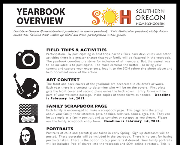 SOH Yearbook Overview