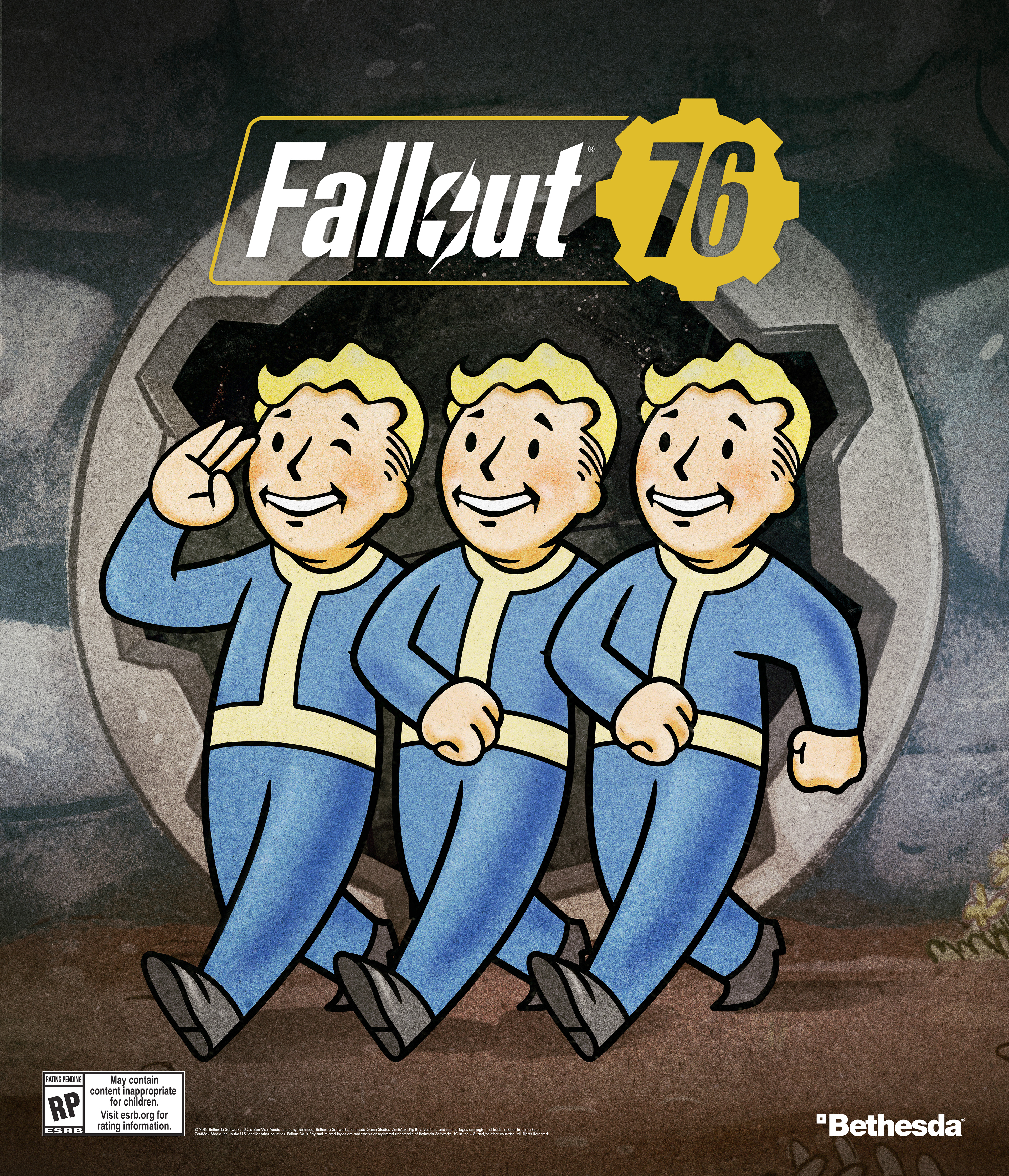 Fallout 76 E3 2018 Signage