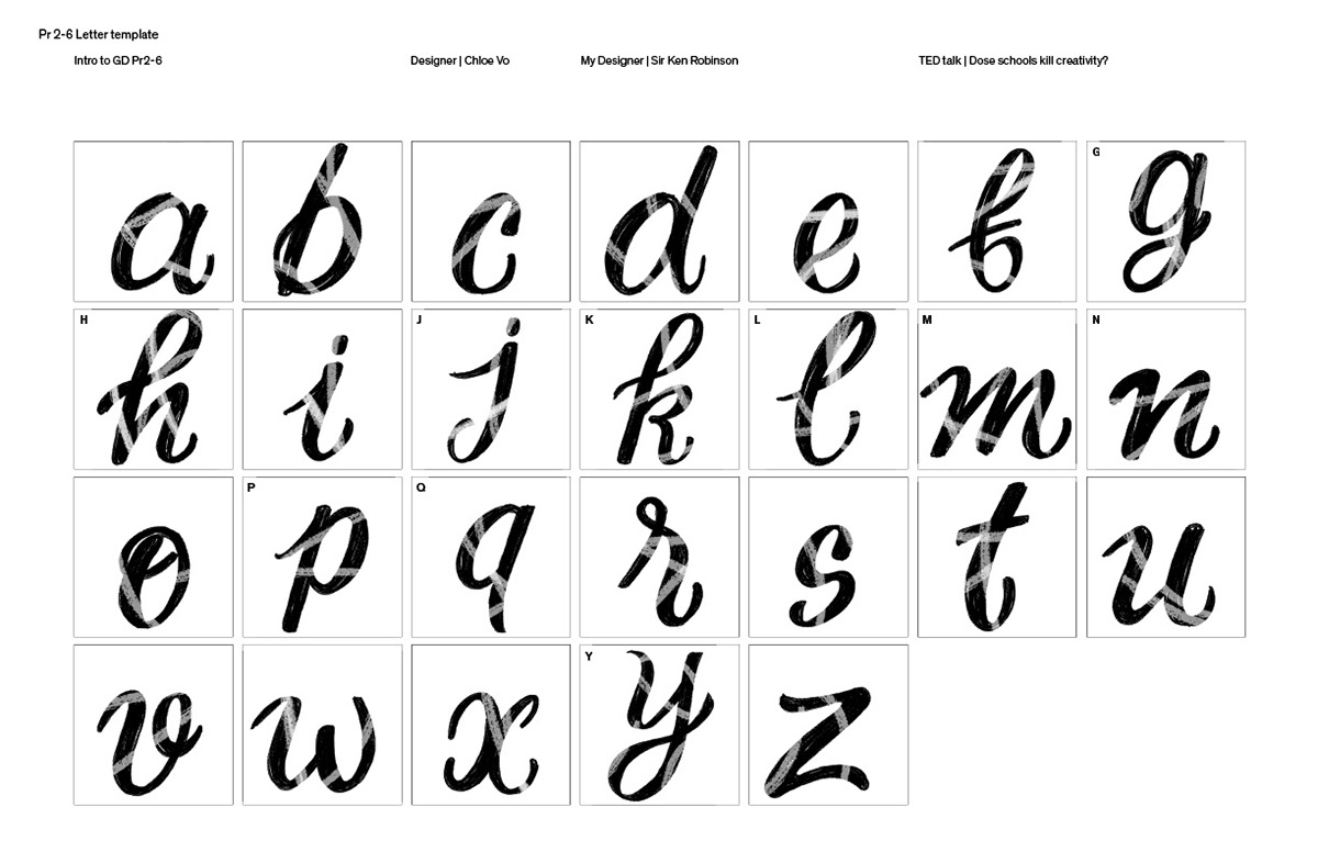 I got the idea from the keyword of the speech, stigmatize mistake. the white marks on top of each letters incorporate the eraser strokes when one makes a mistake while writing something. These strokes also represent the chains that limit someone's creativity.