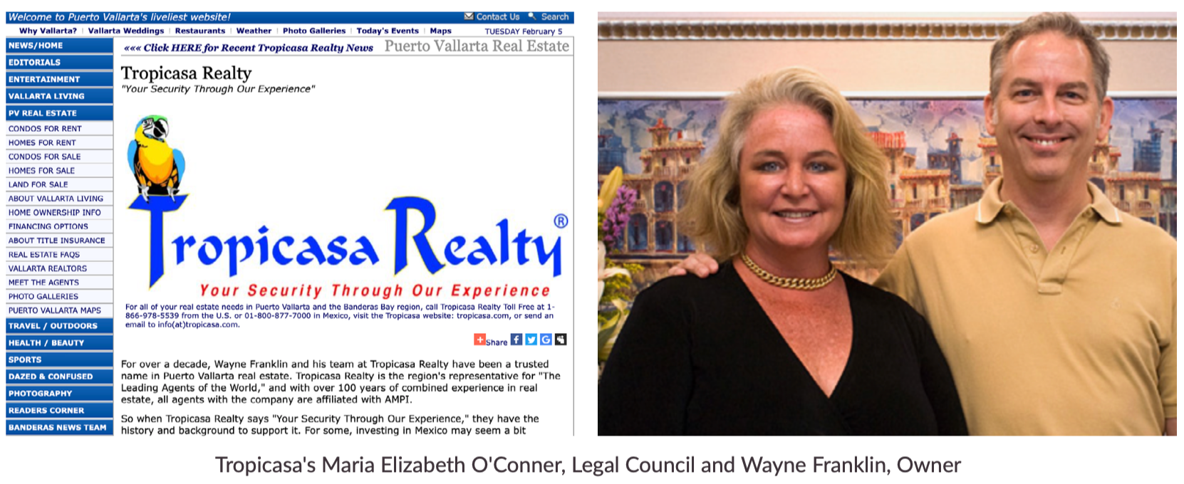 Tropicasa Realty