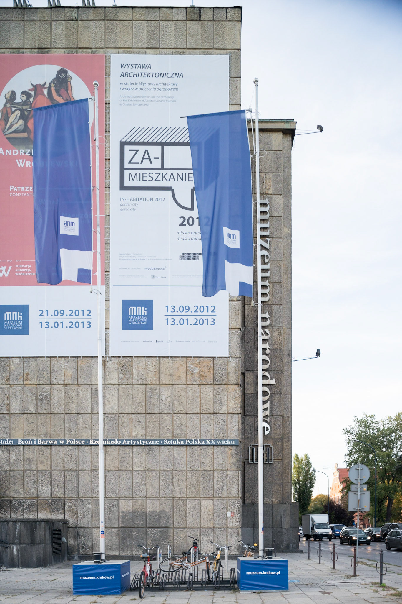 ZA-MIESZKANIE, Muzeum Narodowe, Kraków