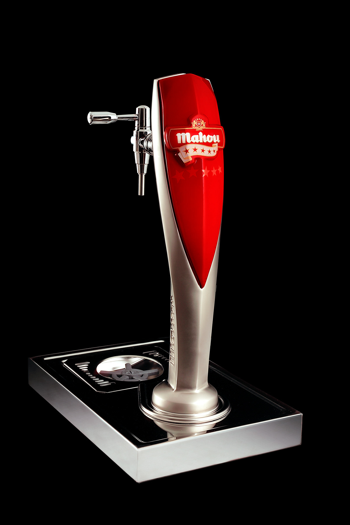 In Spirit Design Mahou Beer Taps