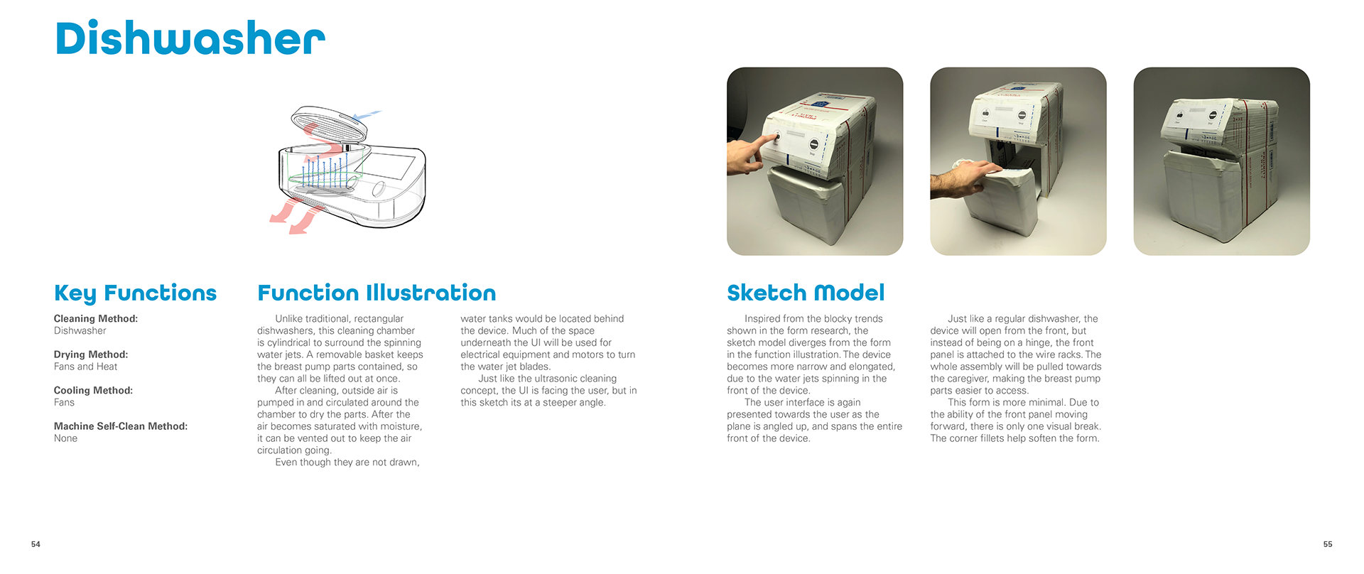 Stephen Havey Industrial Design Portfolio - The ABC Capstone Book