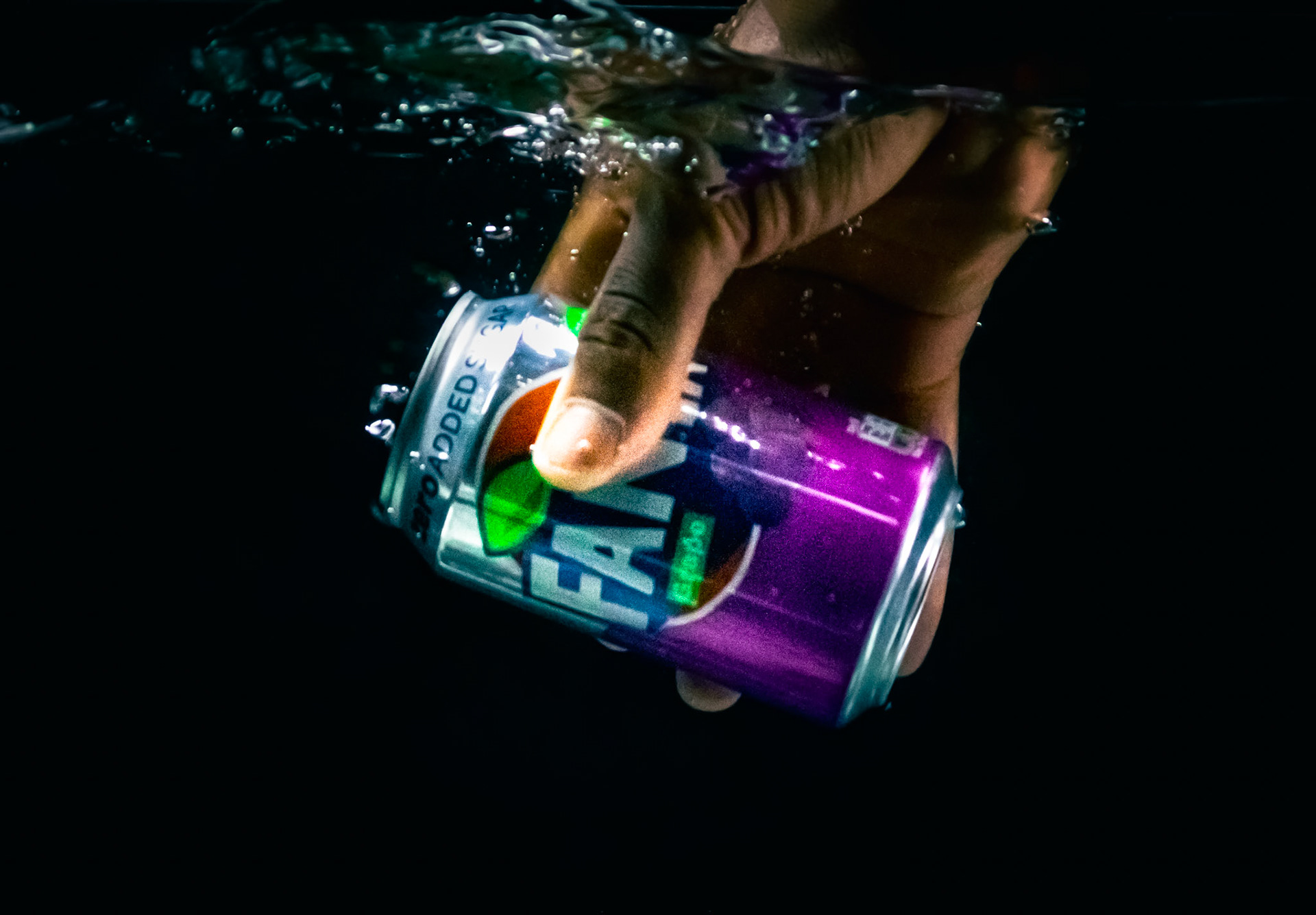 Underwater Product Photo