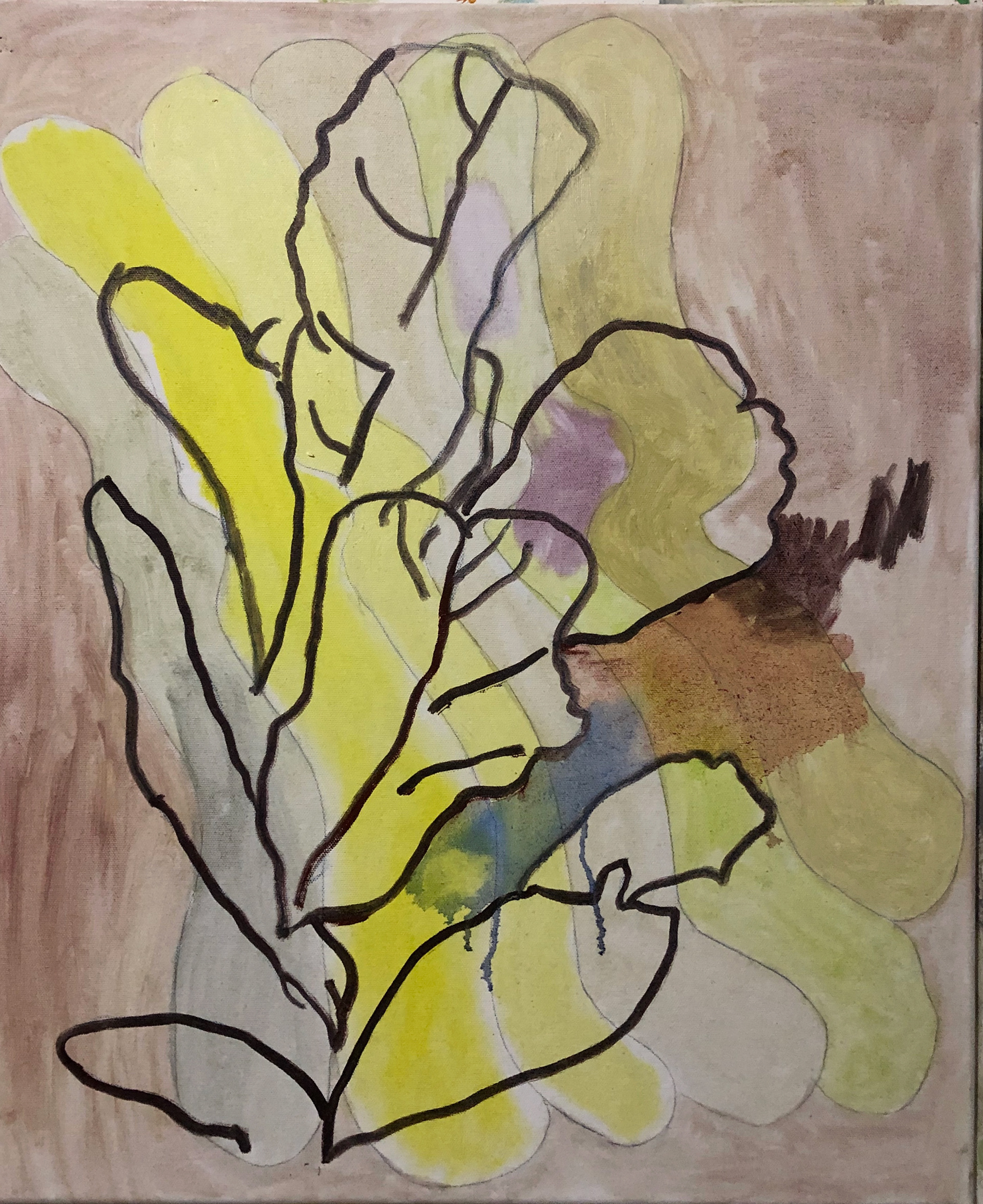 Untitled, 40 x 50 cm
