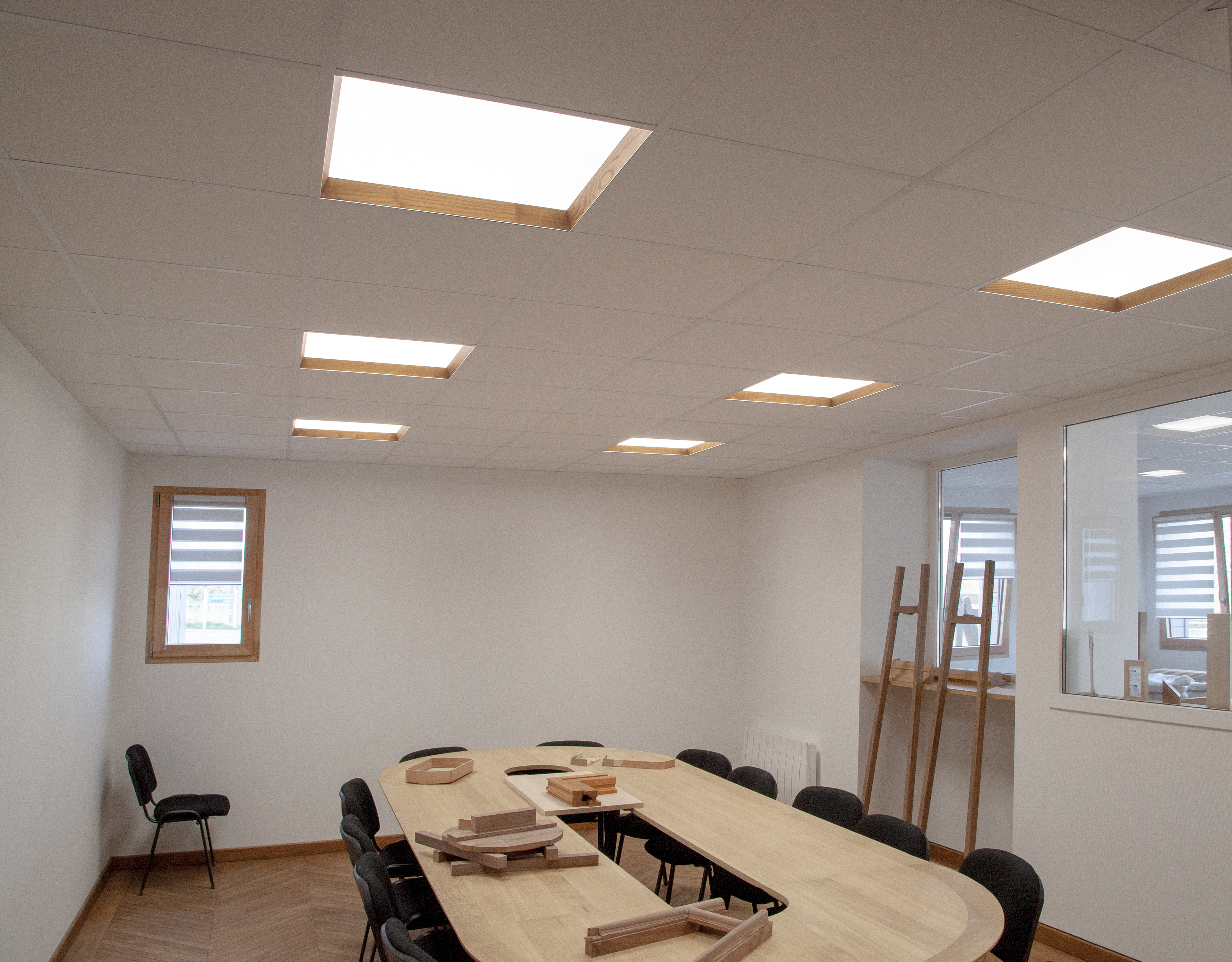 Rénovation salle de réunion APRES