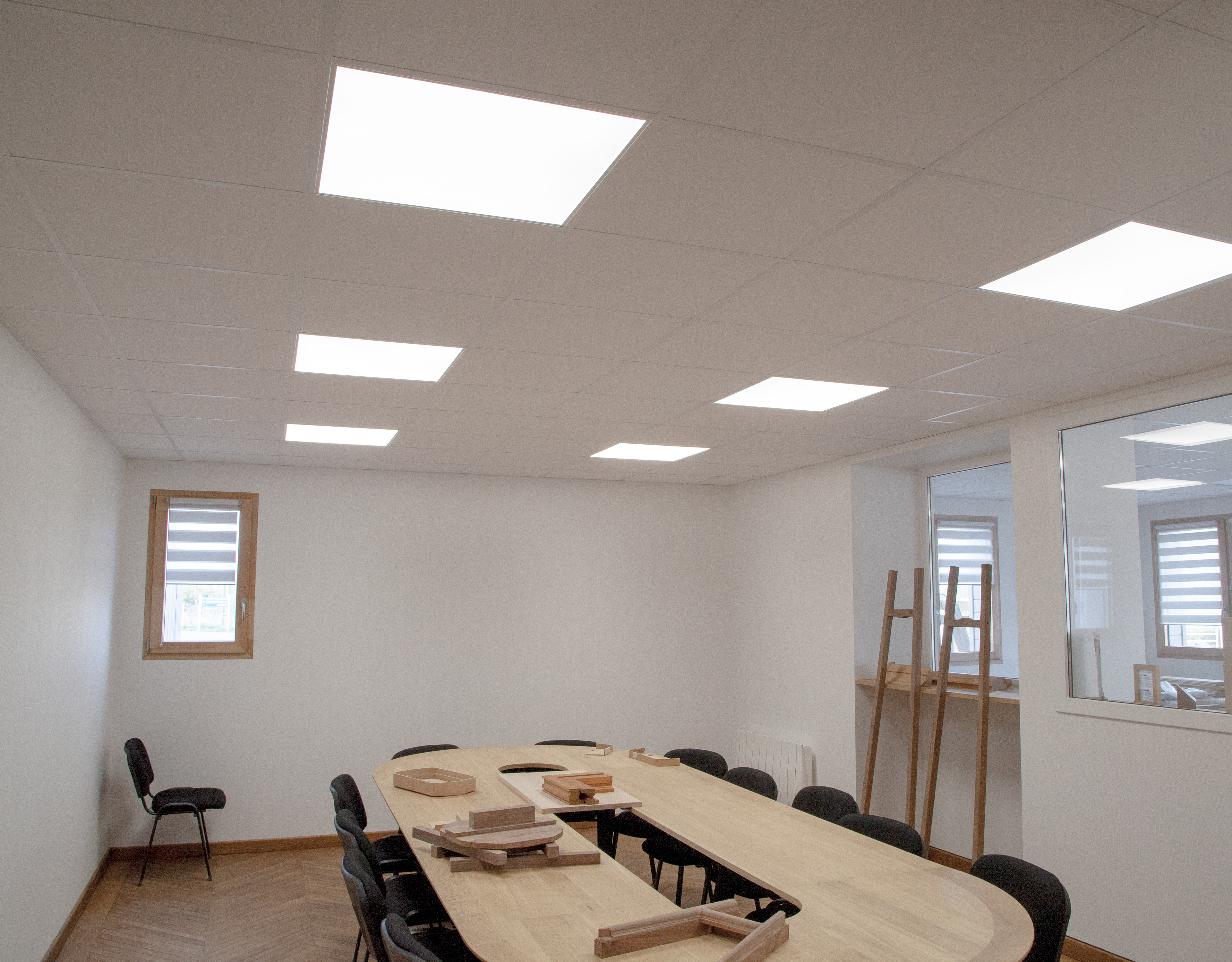 Rénovation salle de réunion AVANT