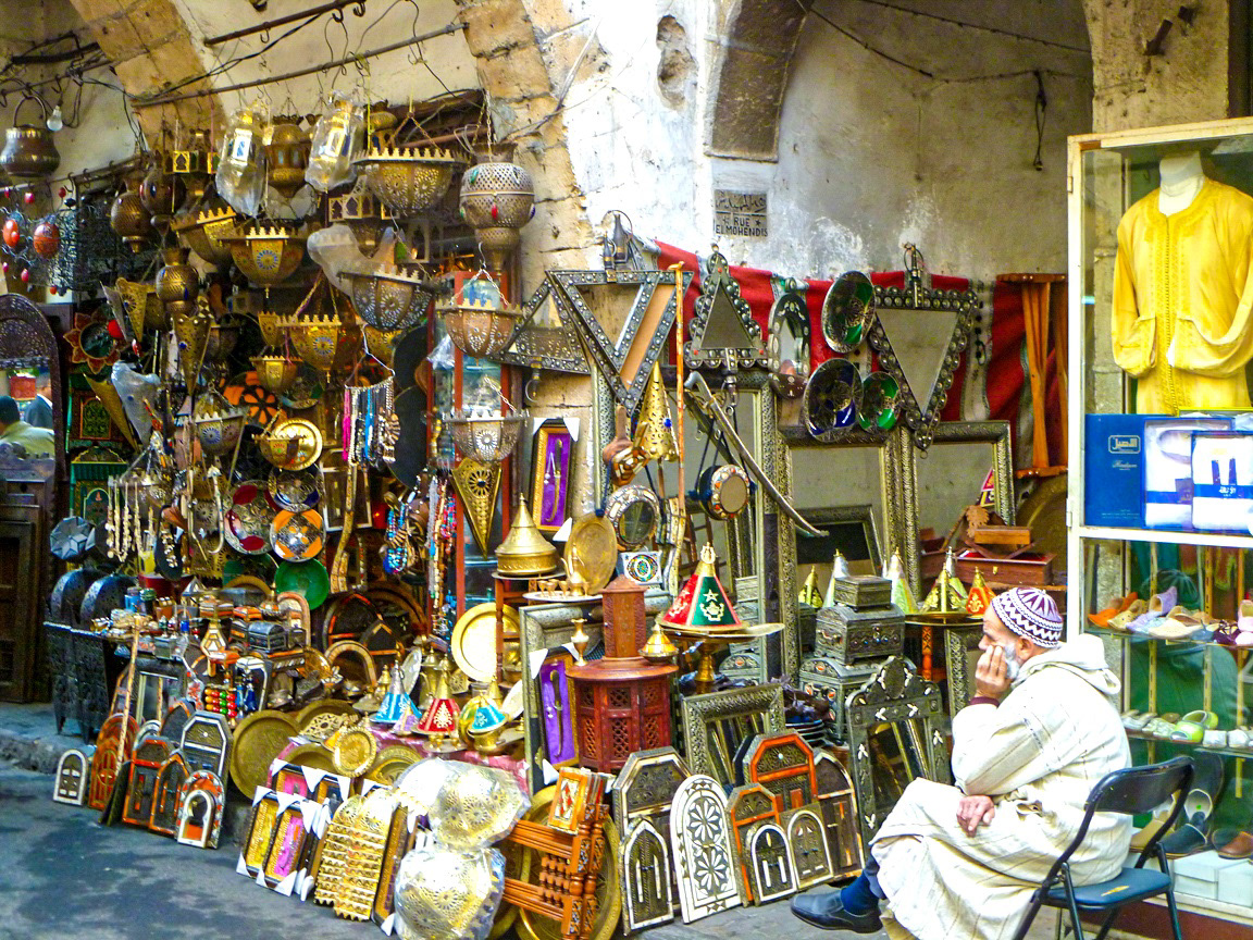 Souk. Casablanca, Morocco. ©2011, Corey Sandler