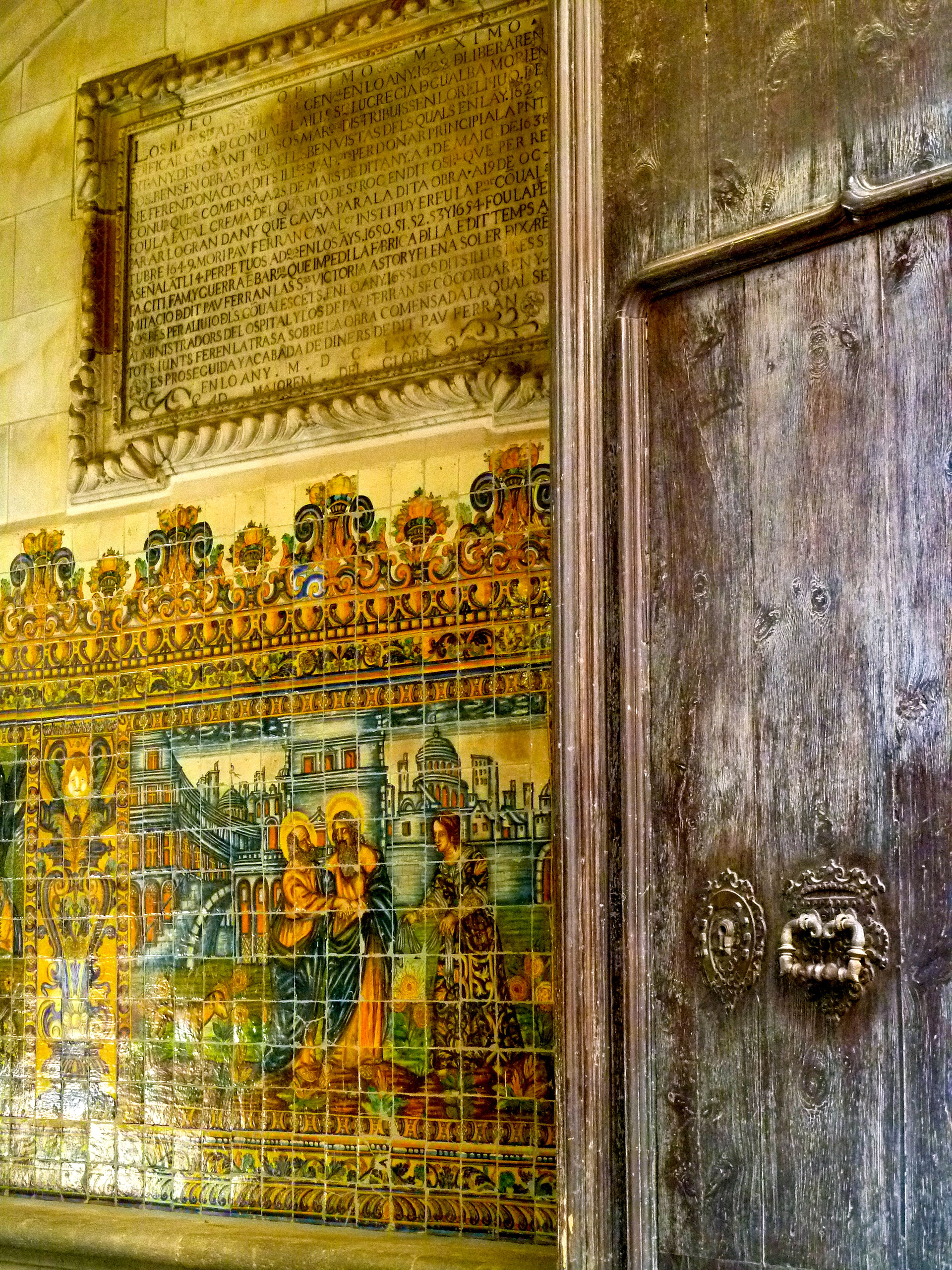 Barcelona Details. ©2018, Corey Sandler