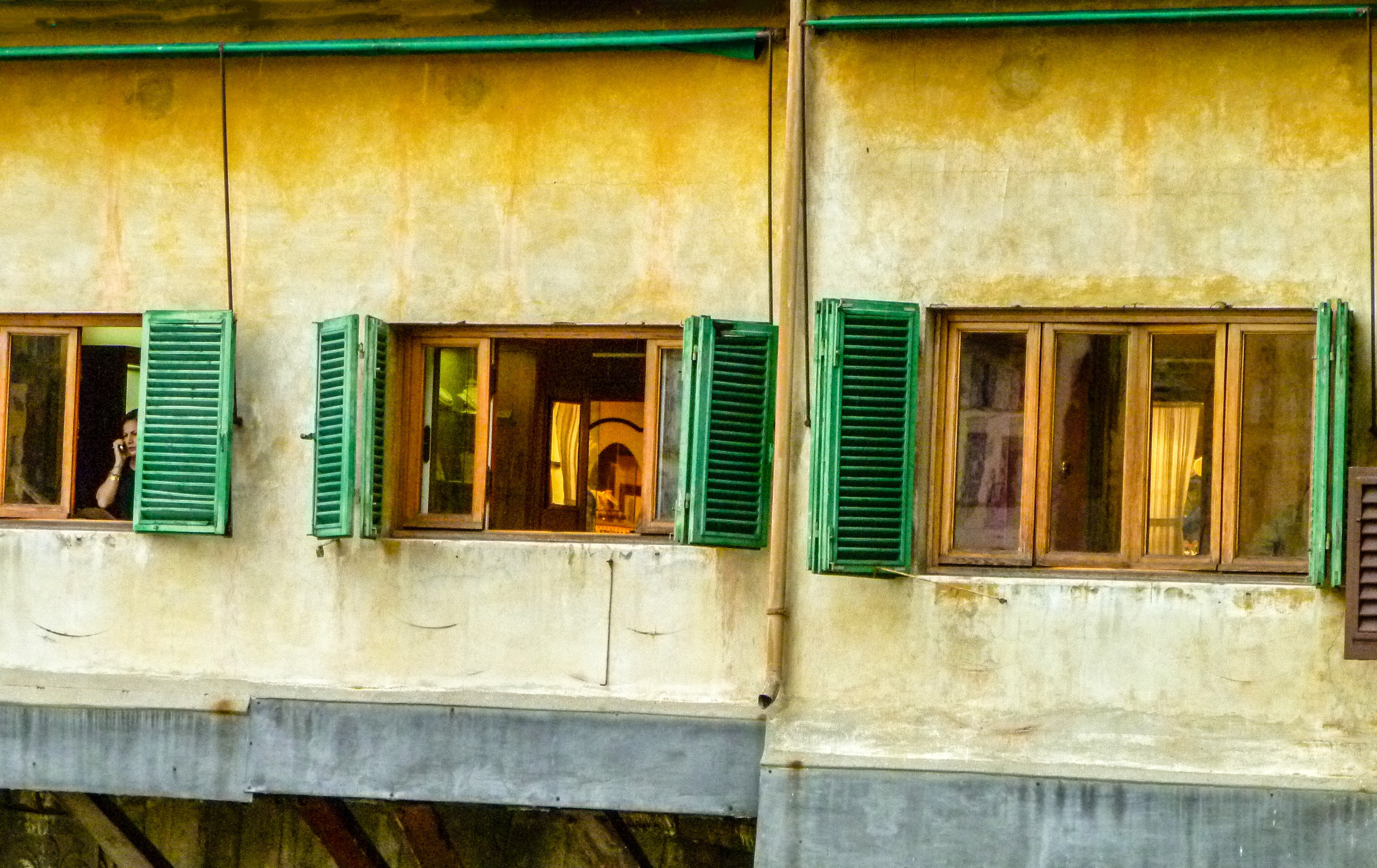Ponte Vecchio. Florence, Italy. ©2011, Corey Sandler