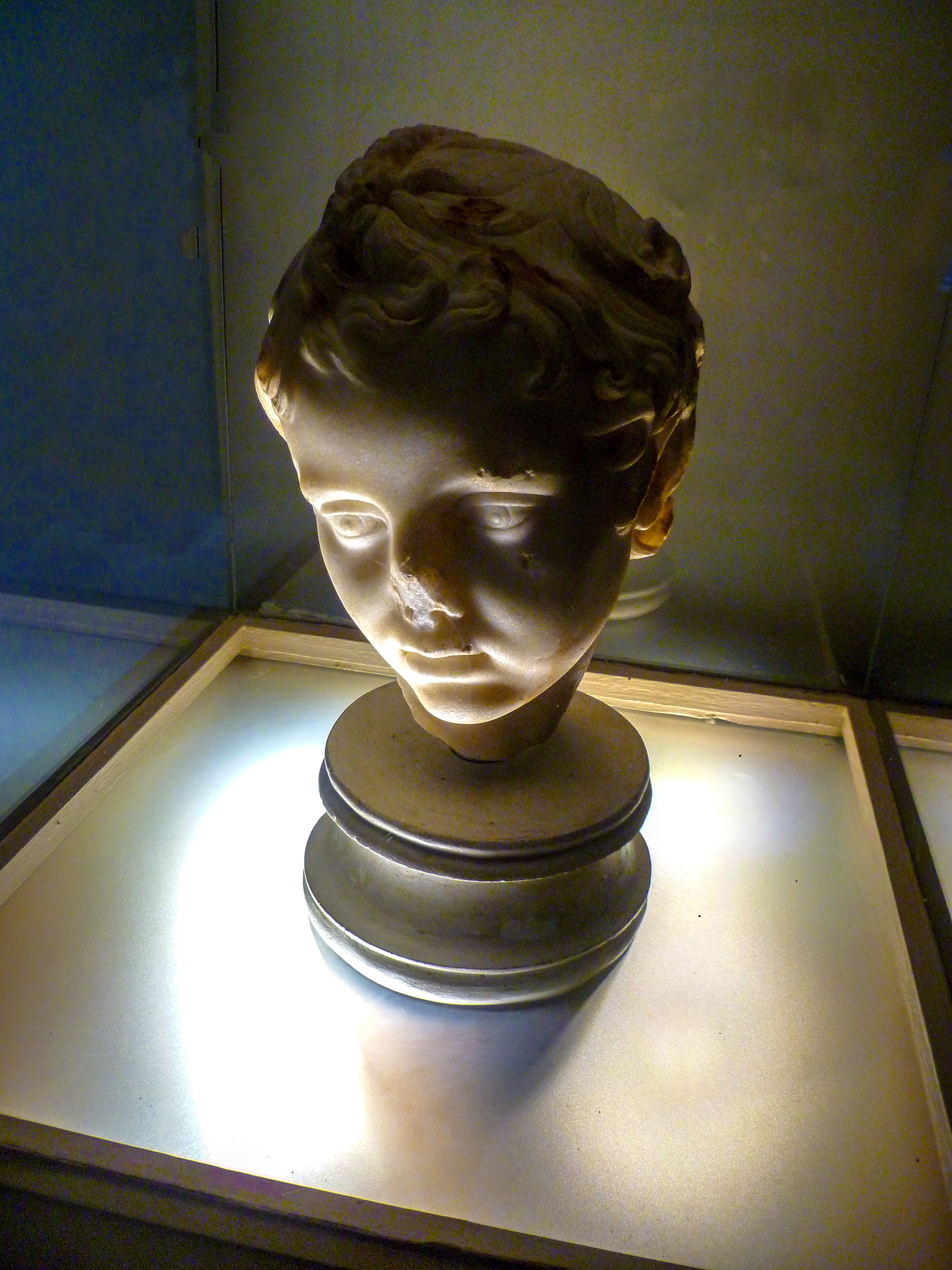 Ephesus Museum, Kusadasi, Turkey. ©2012, Corey Sandler