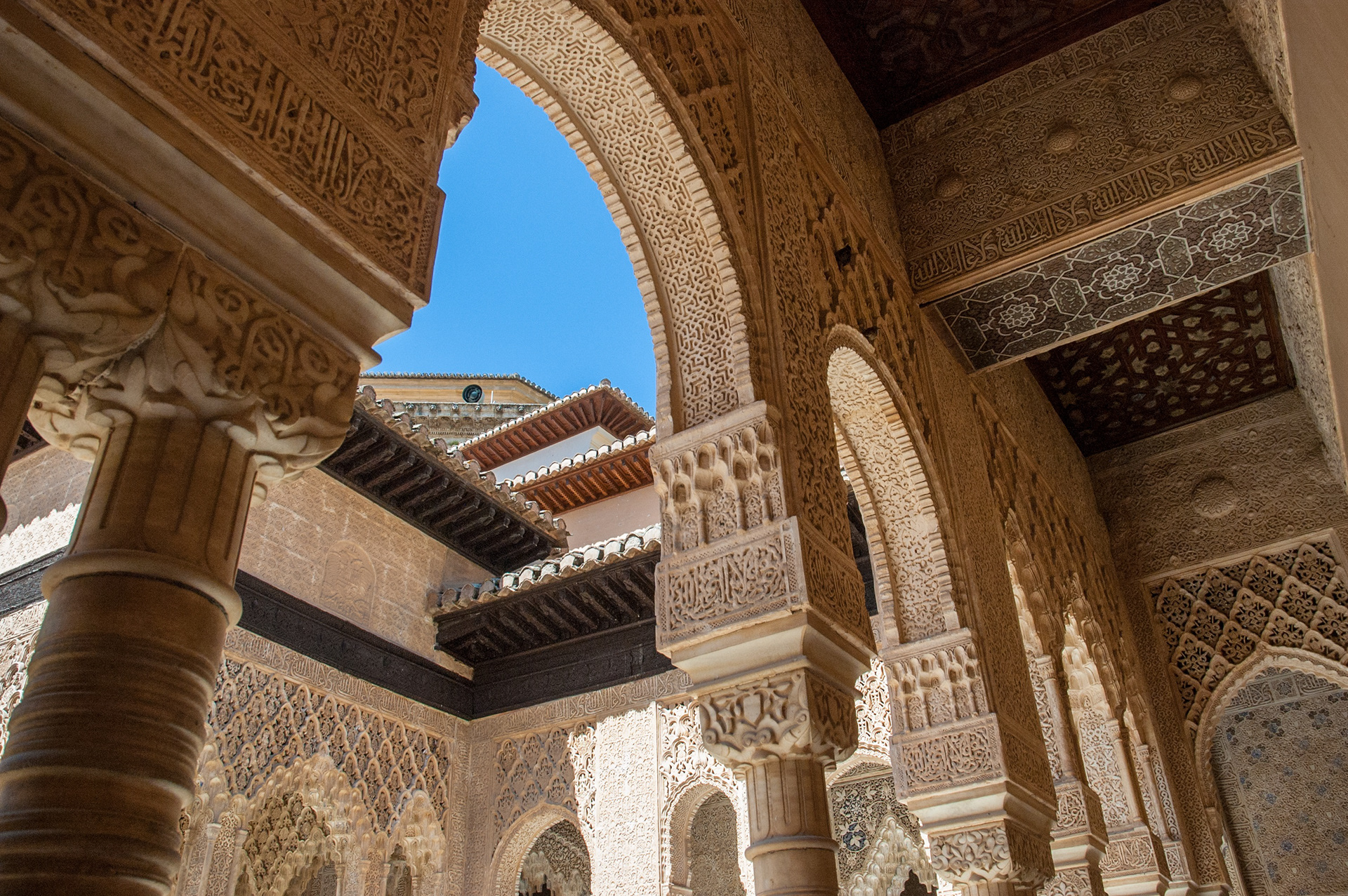 Alhamabra. Granada, Spain. ©2011, Corey Sandler