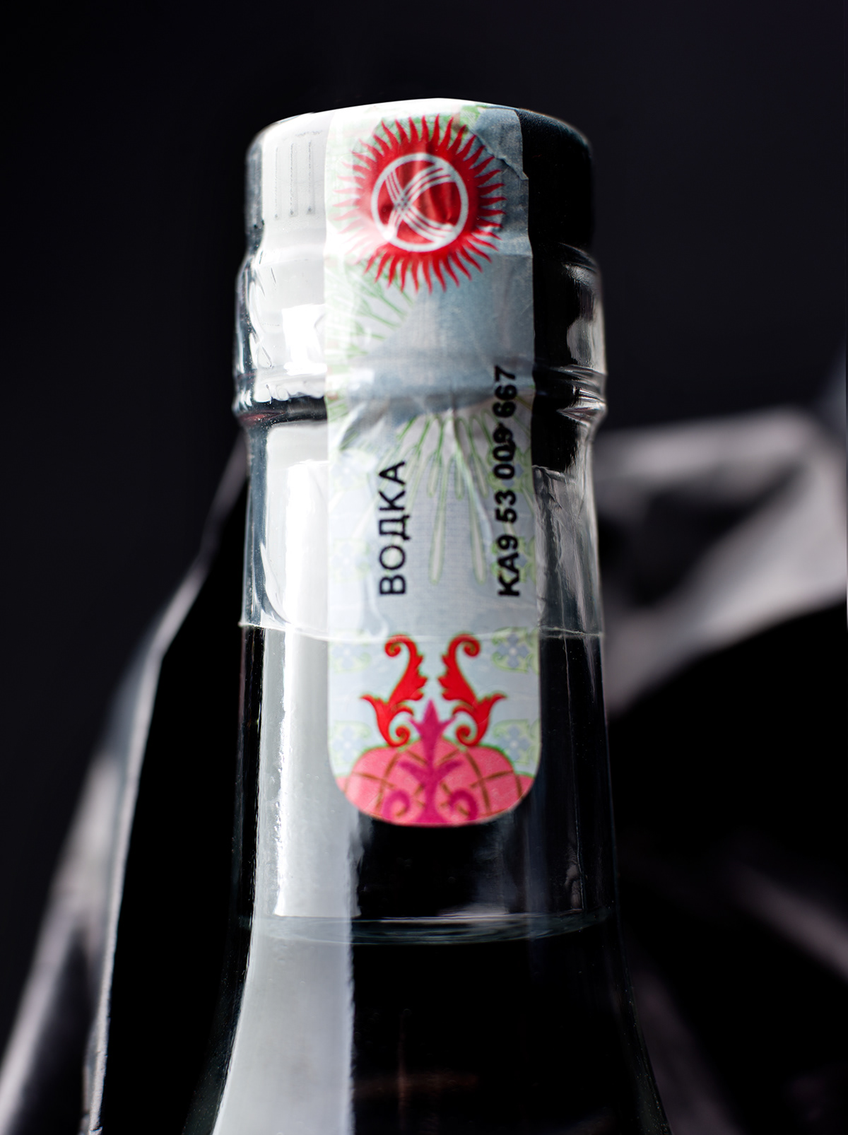 Rick de Zwart Bishkek Vodka