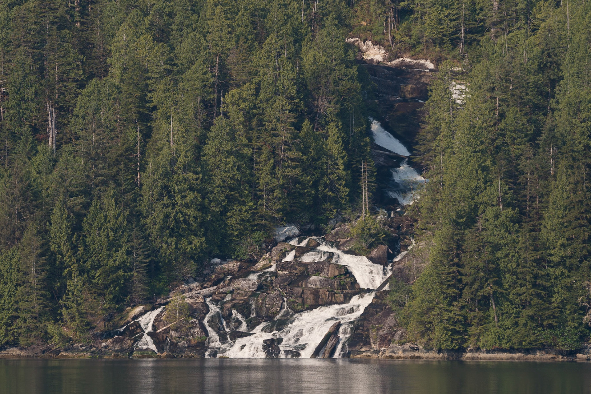 The Inside Passage from Port Hardy to Prince Rupert