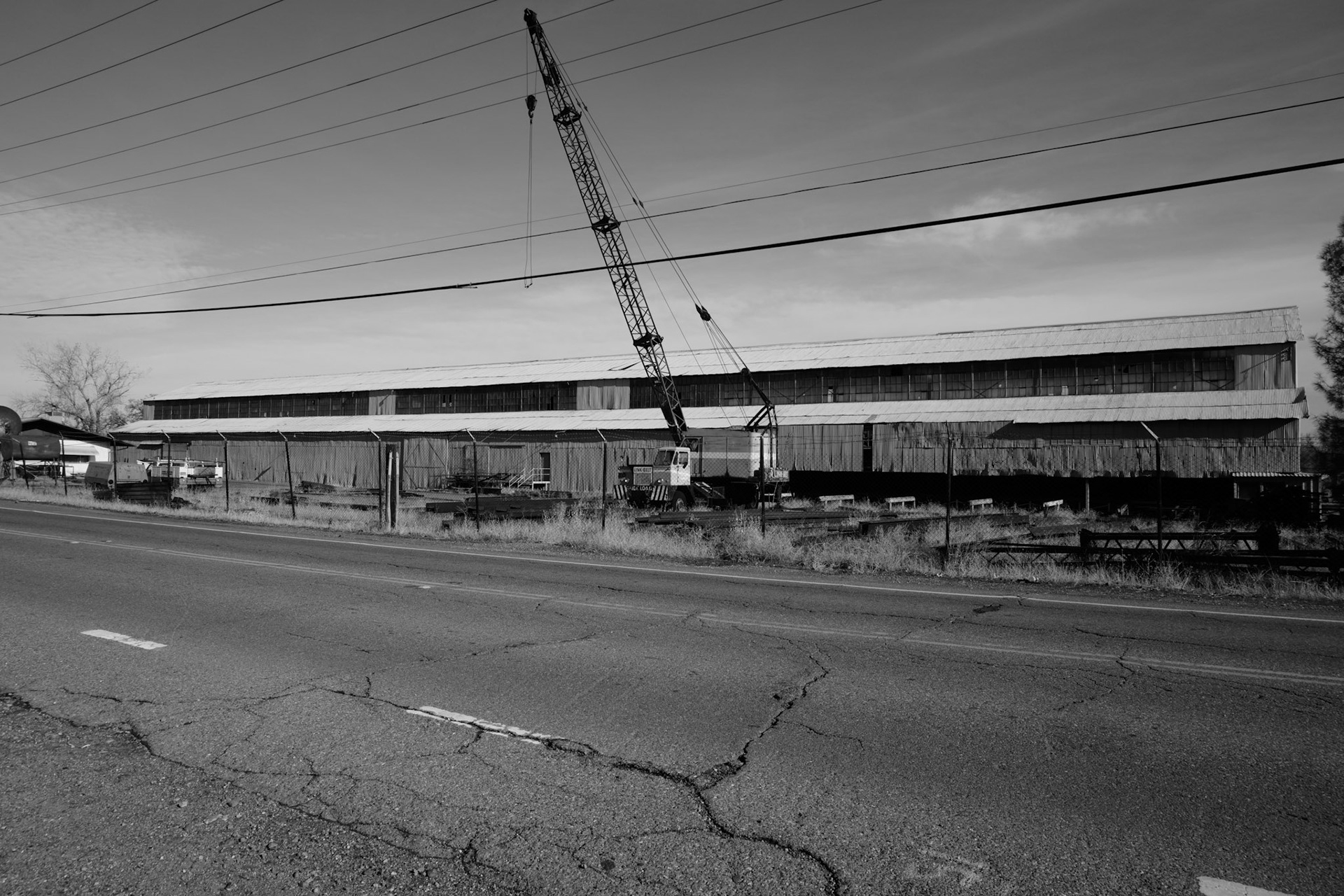 Abandoned Fabrication Plant