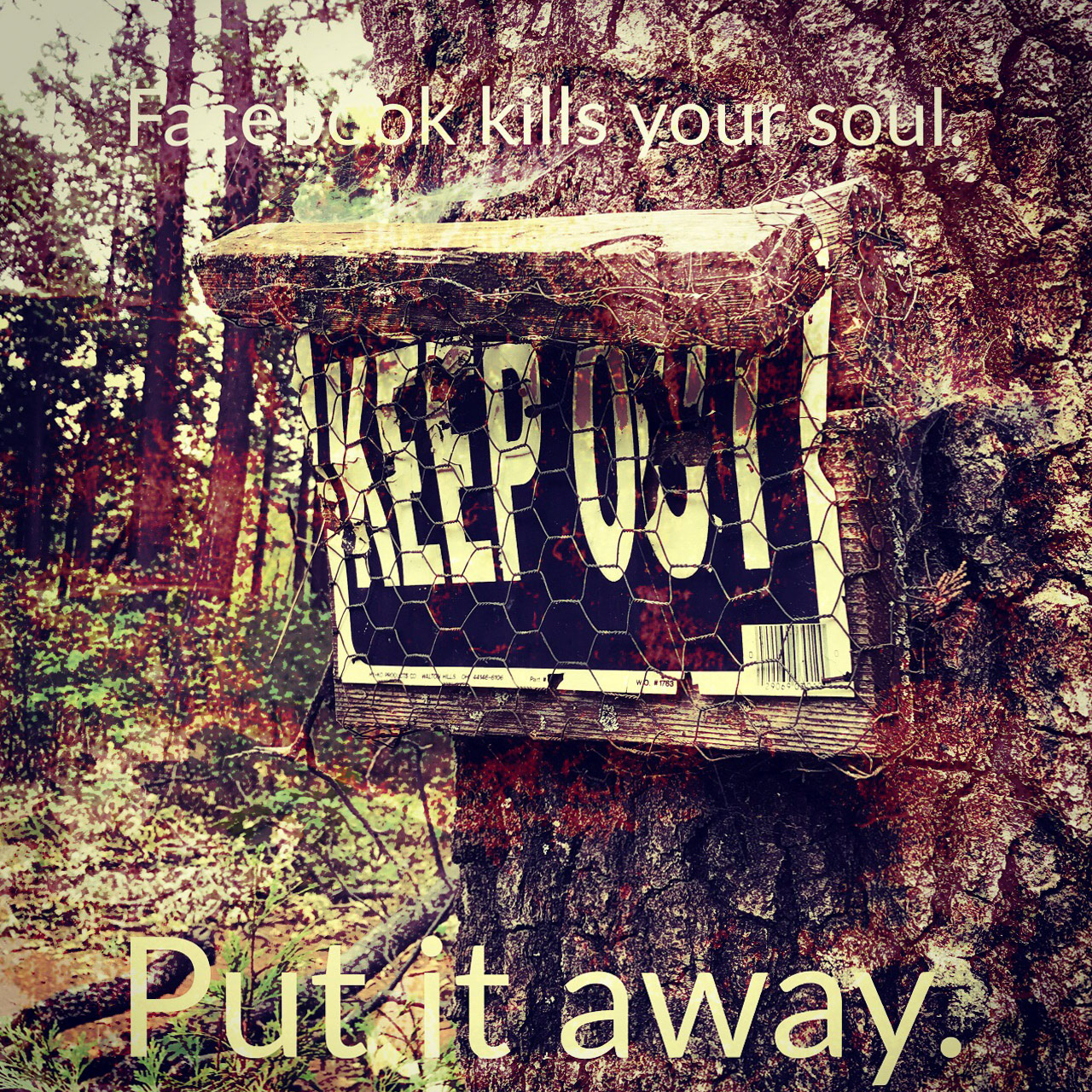 Keep Out of Facebook