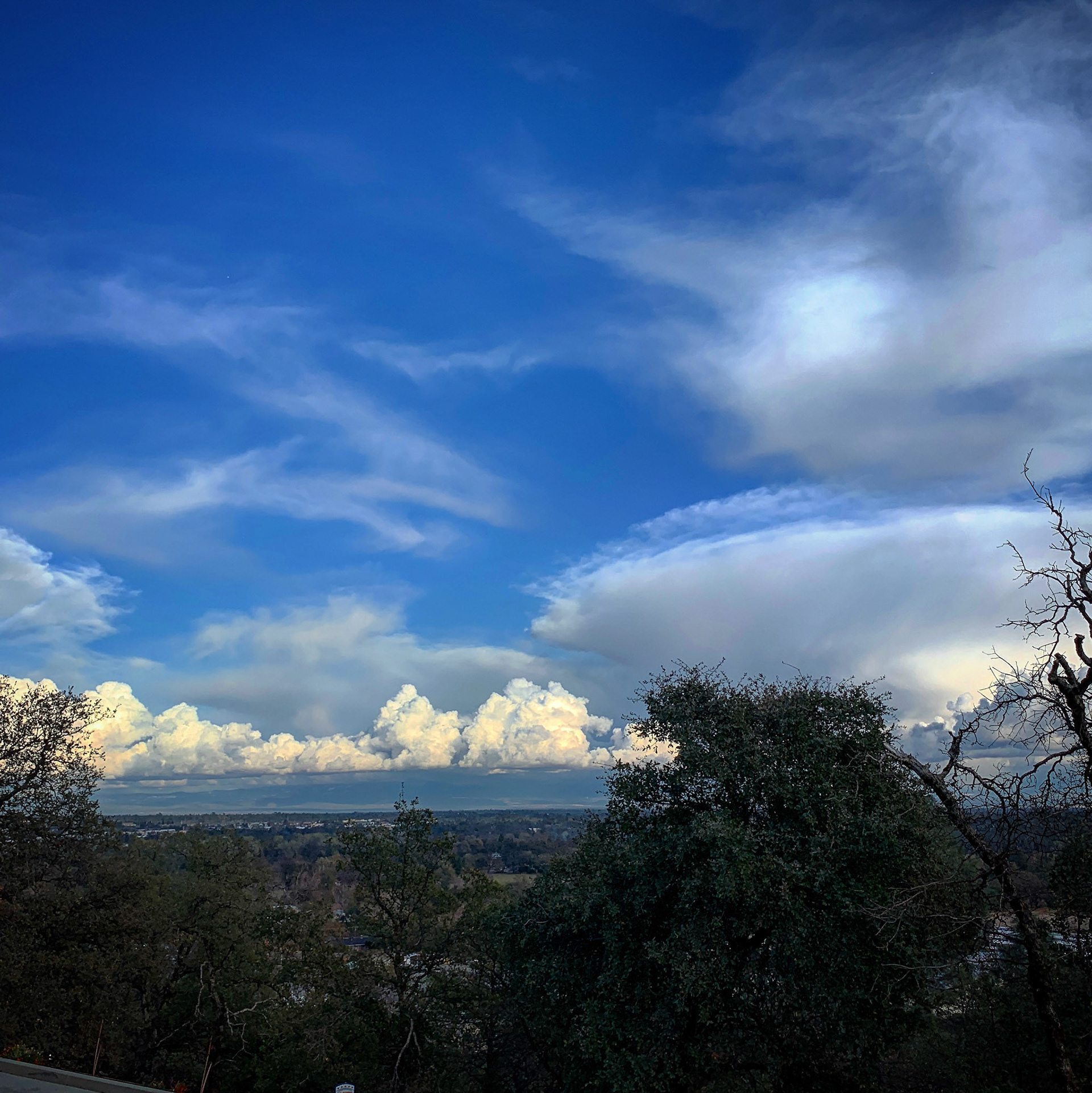 Eastern Horizon, Late Summer Afternoon