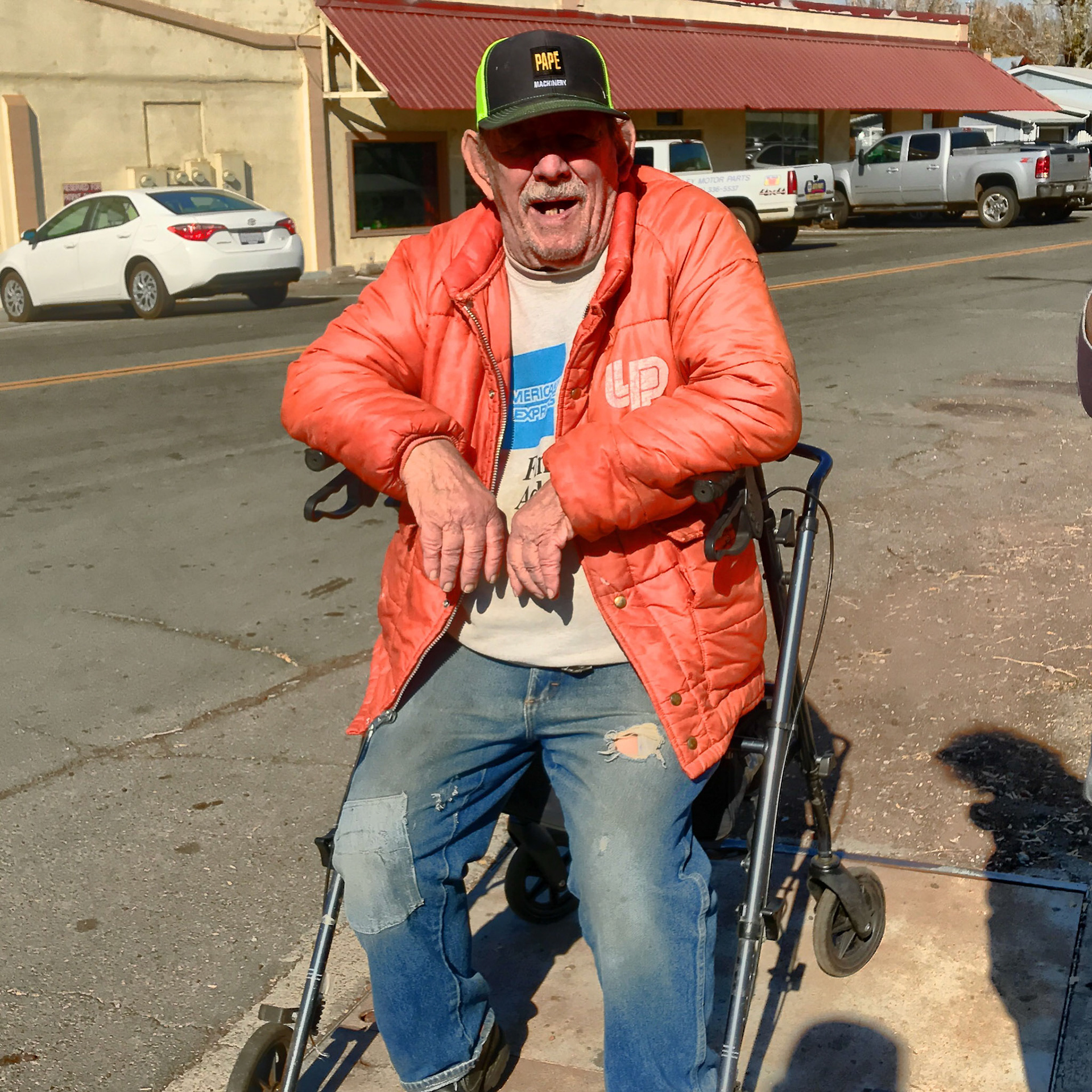 Bill Durban, Fall River Mills