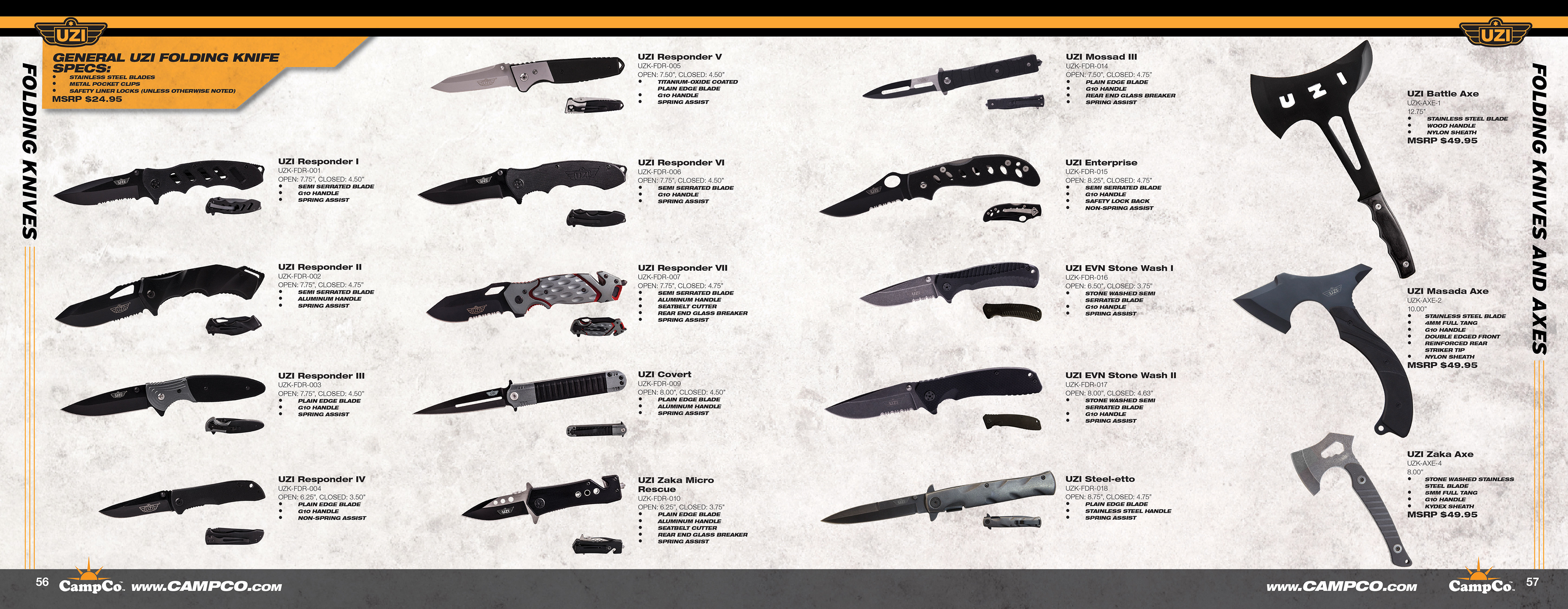 Ali Sedaghat CampCo™ 2014 Exclusive Products Catalog