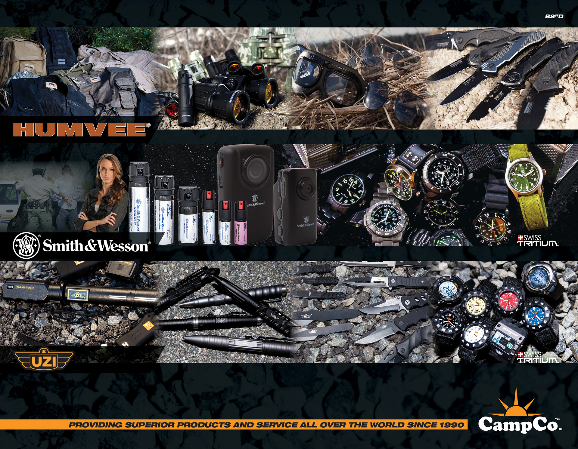 Ali Sedaghat CampCo™ 2014 Exclusive Products Catalog