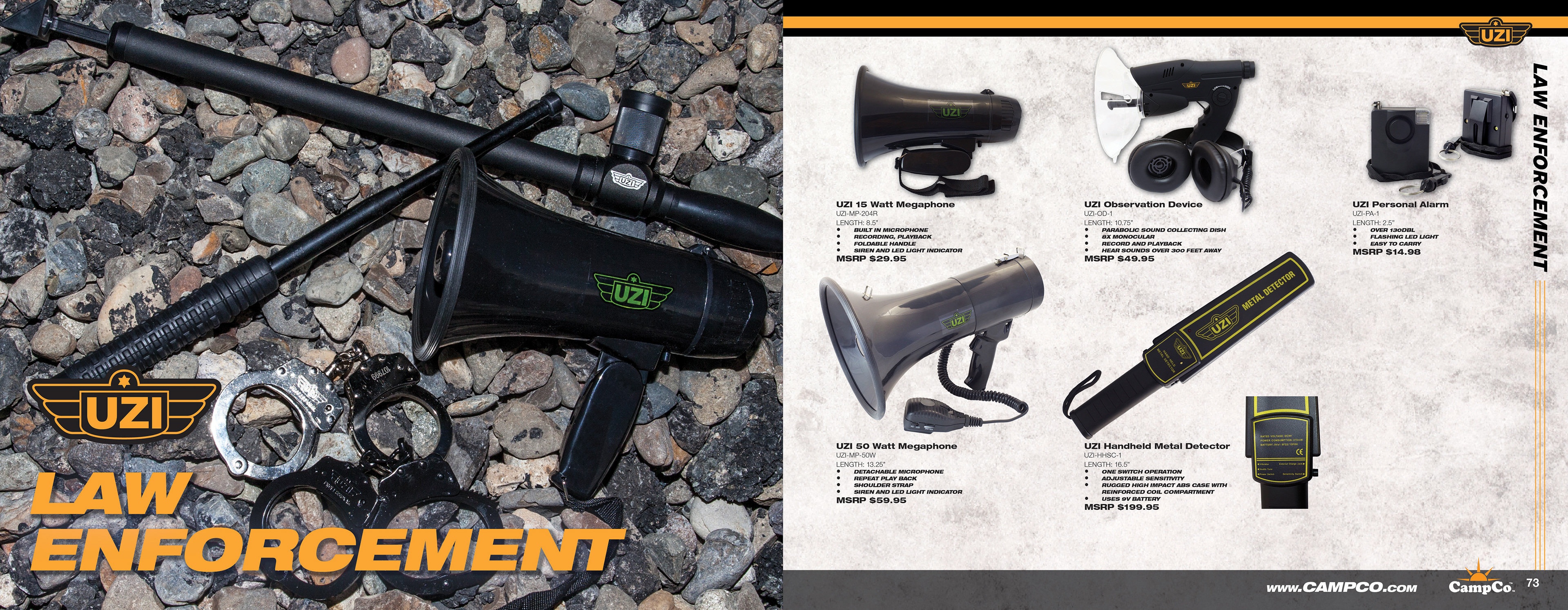 Ali Sedaghat CampCo™ 2014 Exclusive Products Catalog