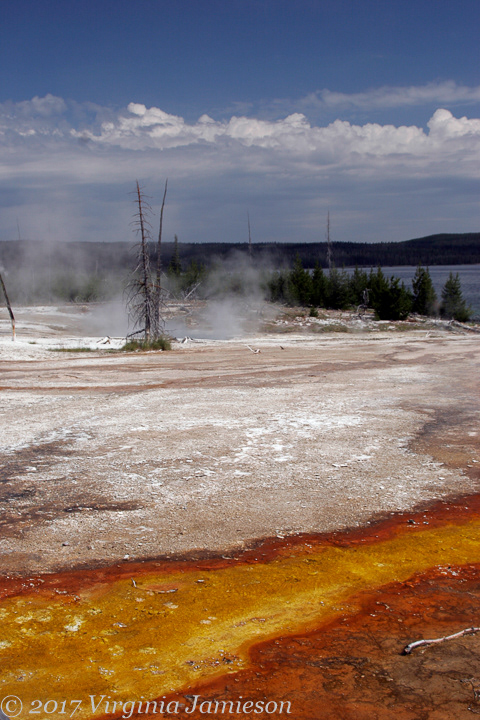 Tom Thumb Geyser displaying beautiful colours; UA-92916515-1