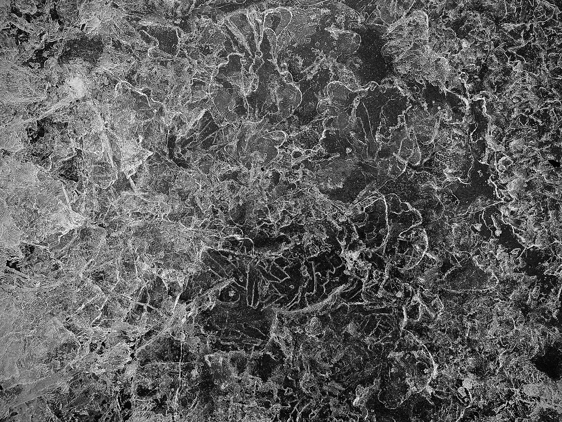 Paul Taylor, Cracked Ice, Photography, University High School, Educator: Michael Starinsky, Grade 10,  Honorable Mention