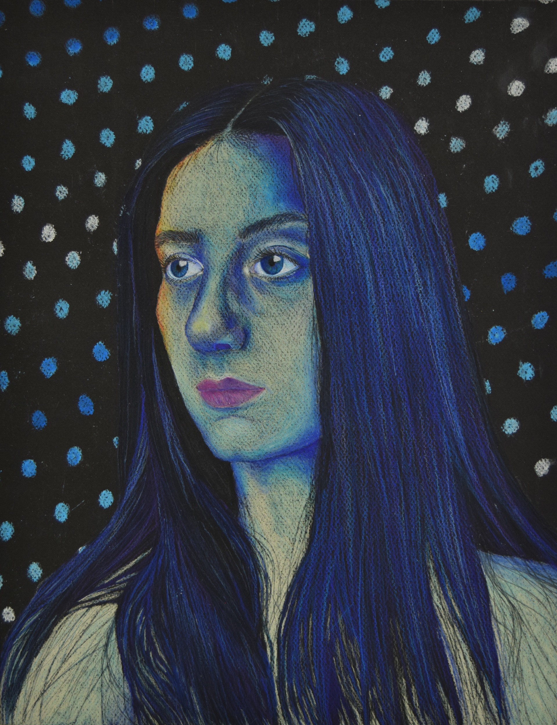 Sara Zuzek, Focus, Drawing & Illustration, Mentor High School, Educator: Michelle Kane, Grade 11,  Honorable Mention