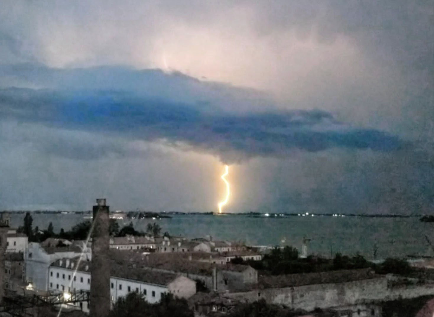 Meghan Bhanoo, Venetian Storm, Photography, Gilmour Academy High School, Educator: Mark Most, Grade 11,  Honorable Mention