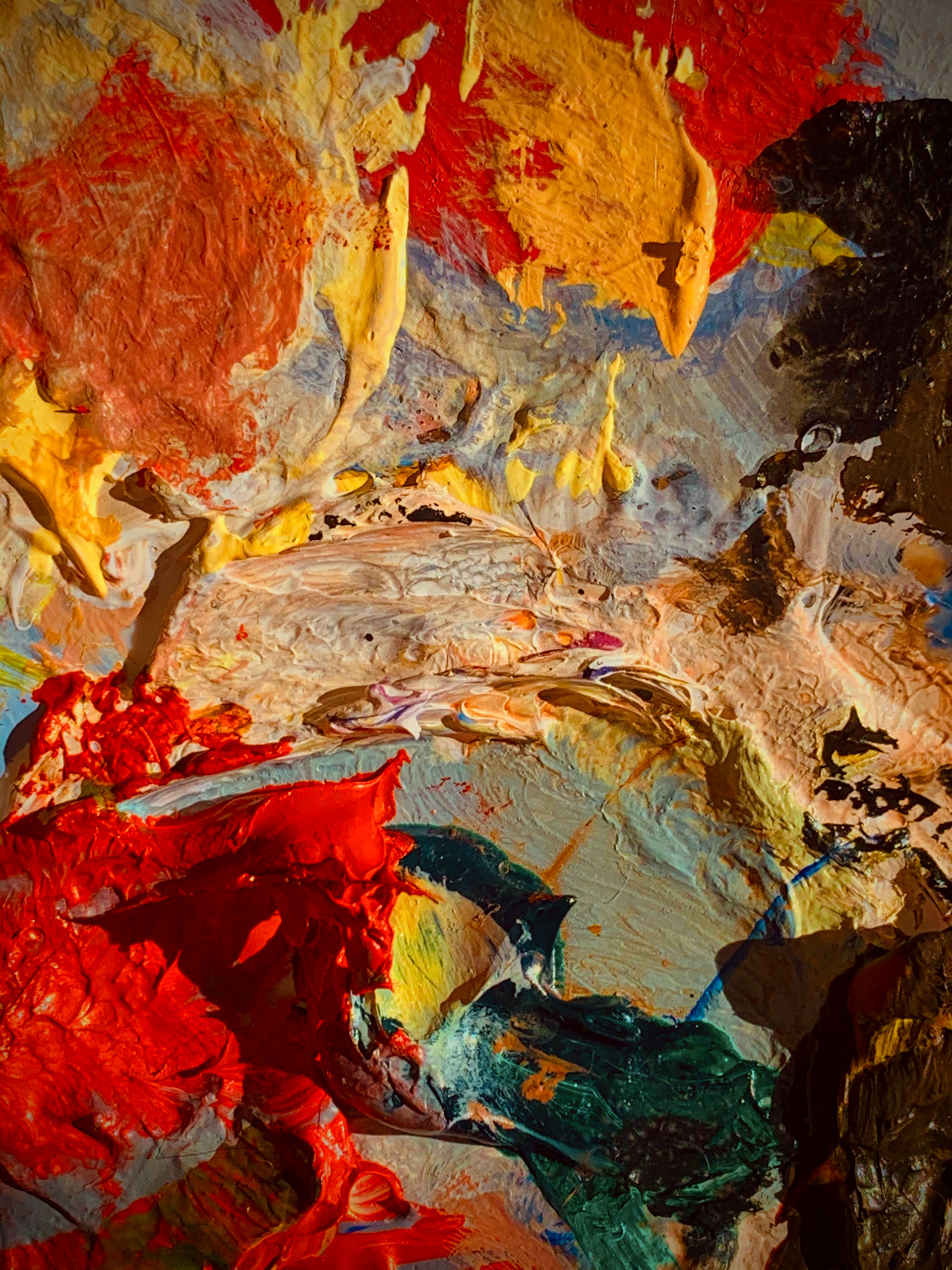 Elizabeth Carney, Paint, Photography, Bay Village High School, Educator: Greg Hildebrandt, Grade 10,  Honorable Mention